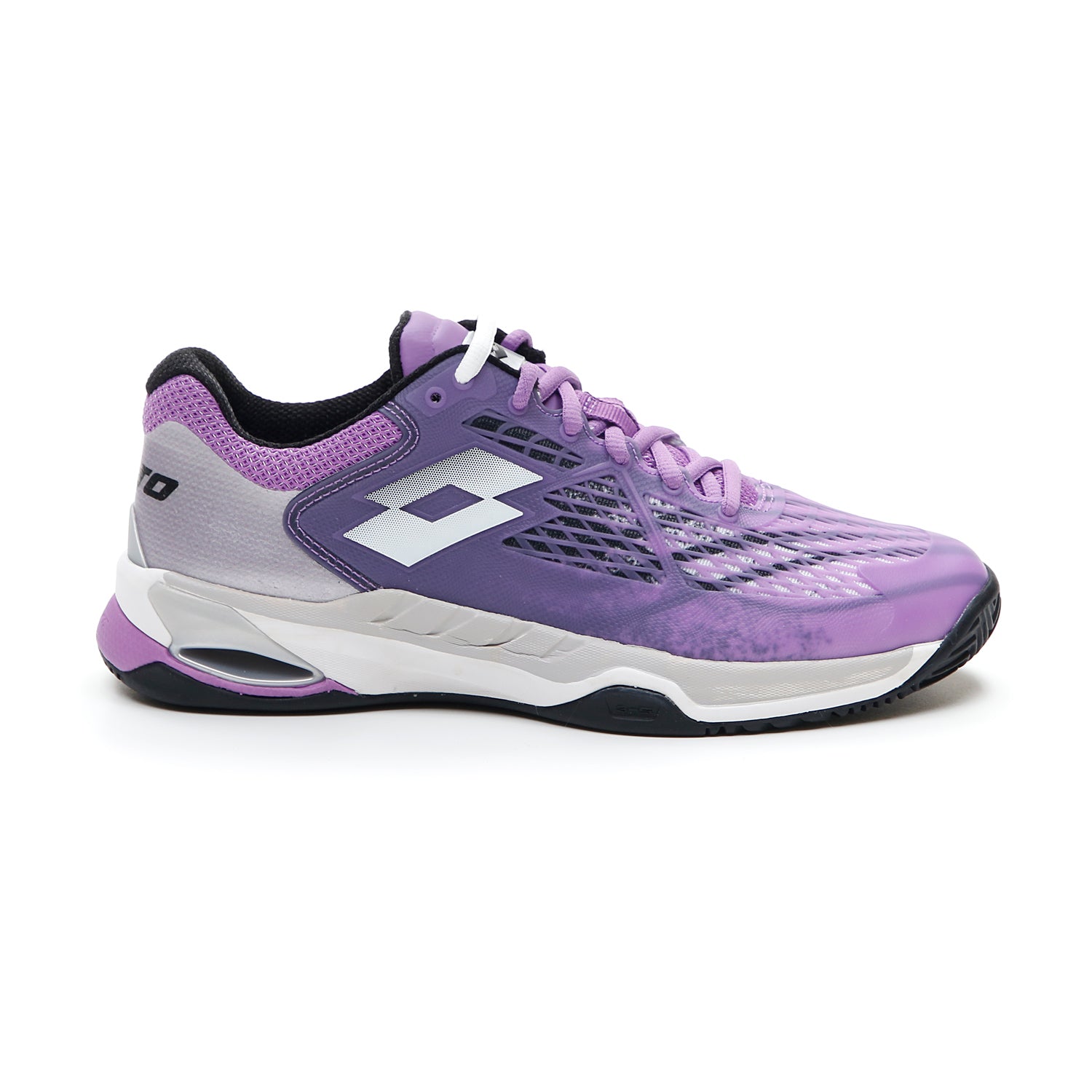DONNA SCARPE TENNIS TERRA BATTUTA MIRAGE 100 VIOLA 210738 7FF 01