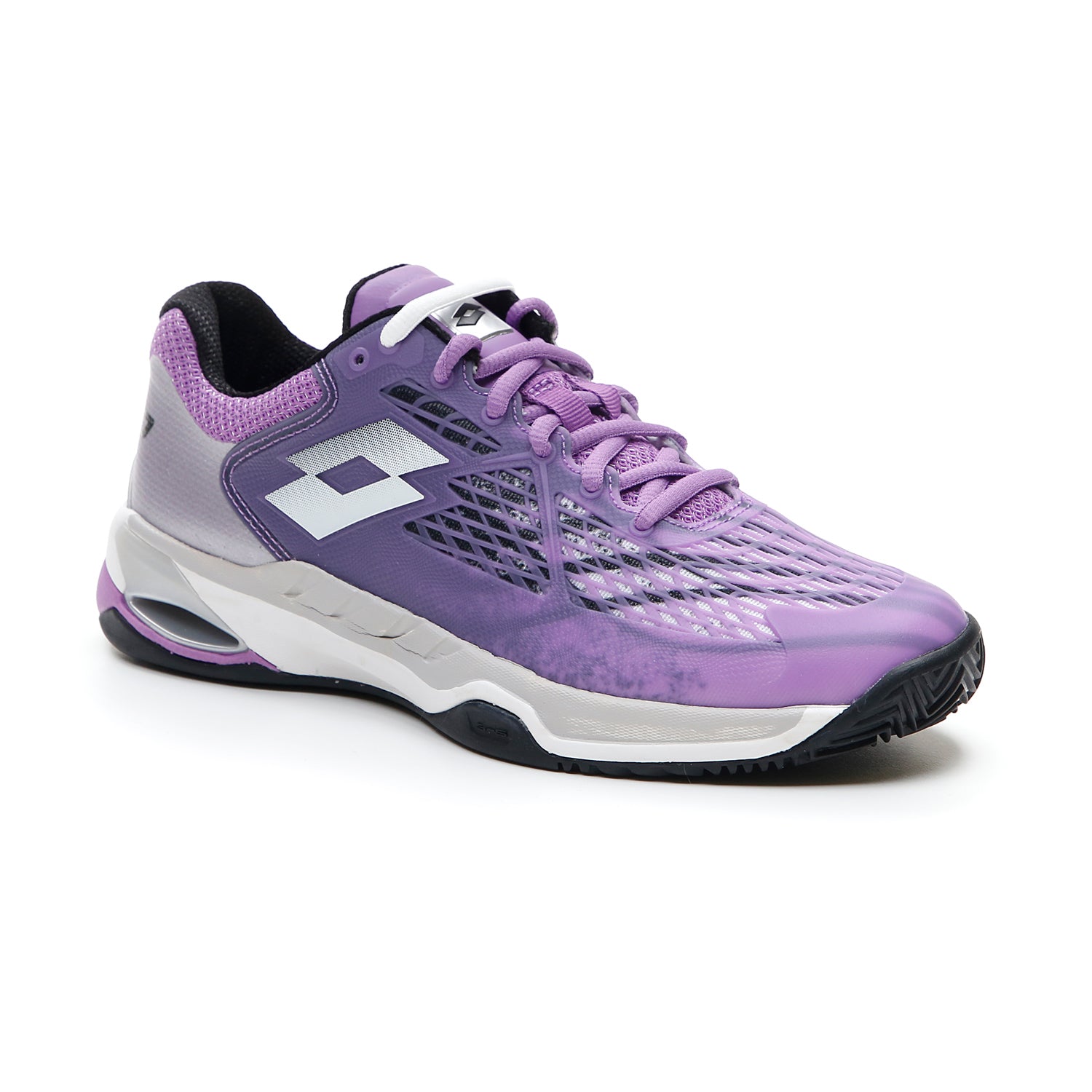 DONNA SCARPE TENNIS TERRA BATTUTA MIRAGE 100 VIOLA 210738 7FF 02