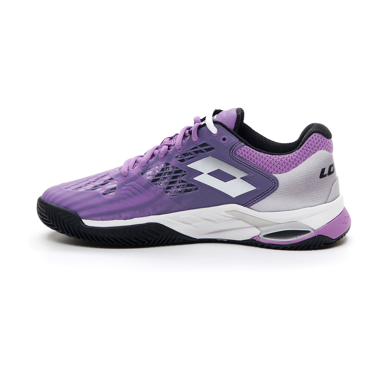 DONNA SCARPE TENNIS TERRA BATTUTA MIRAGE 100 VIOLA 210738 7FF 03