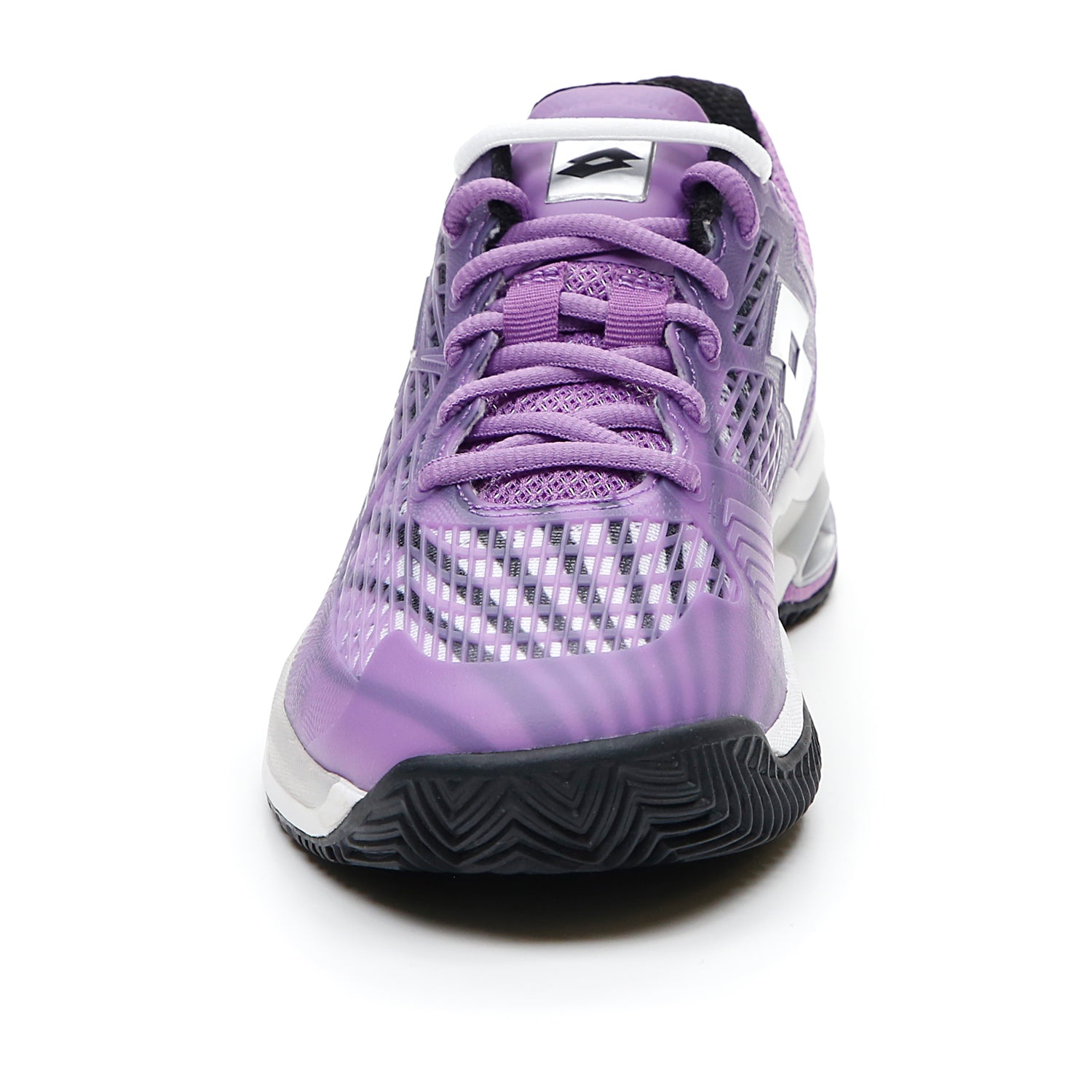 DONNA SCARPE TENNIS TERRA BATTUTA MIRAGE 100 VIOLA 210738 7FF 04