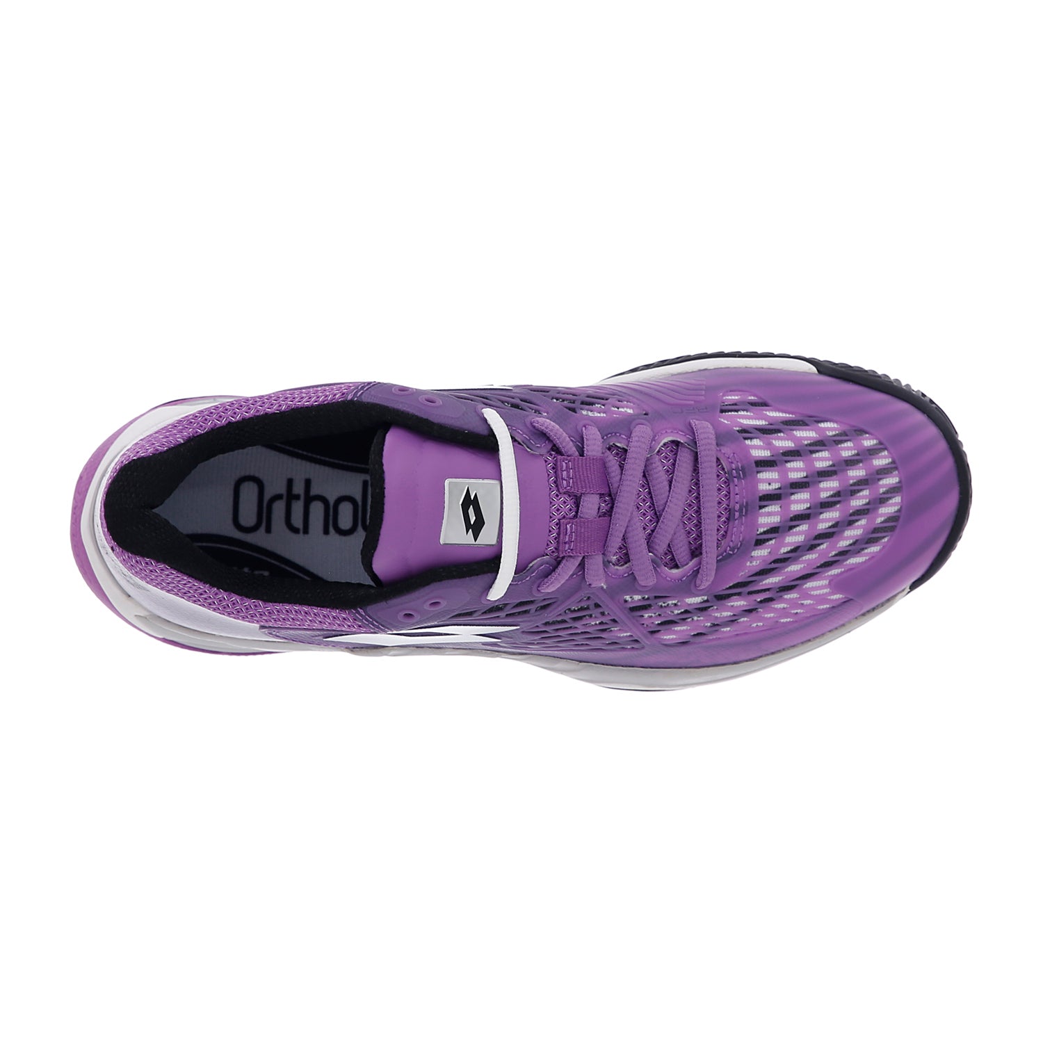 DONNA SCARPE TENNIS TERRA BATTUTA MIRAGE 100 VIOLA 210738 7FF 06