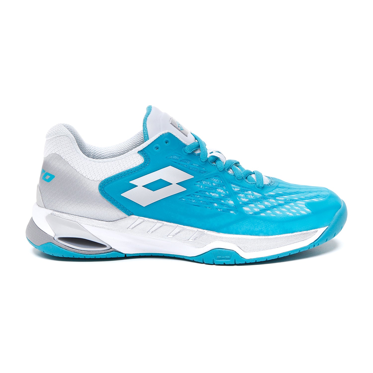 Scarpe Tennis Campi Veloci Mirage 100 Azzurro Donna Lotto