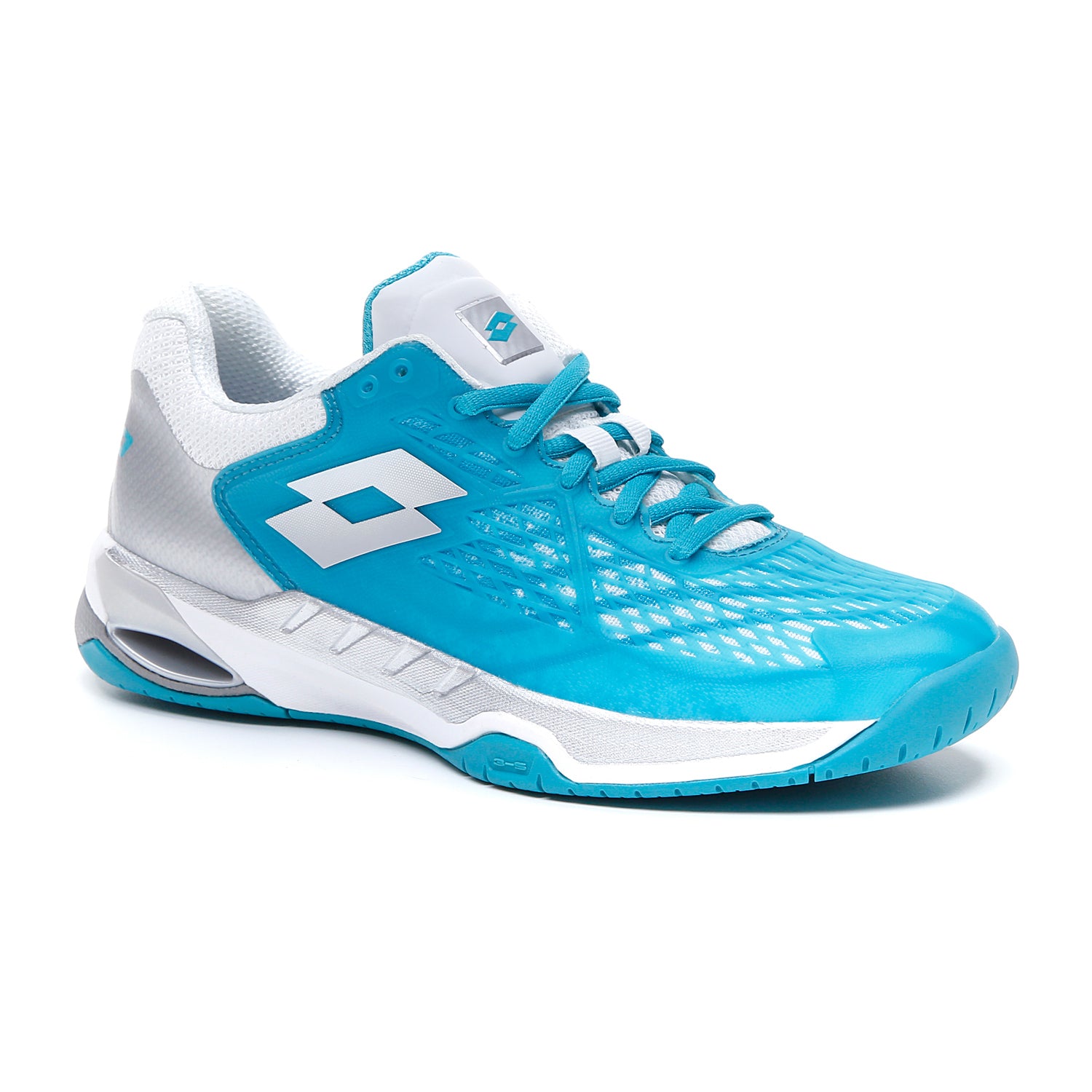 DONNA SCARPE TENNIS CAMPI VELOCI MIRAGE 100 AZZURRO 210739 1NW 02