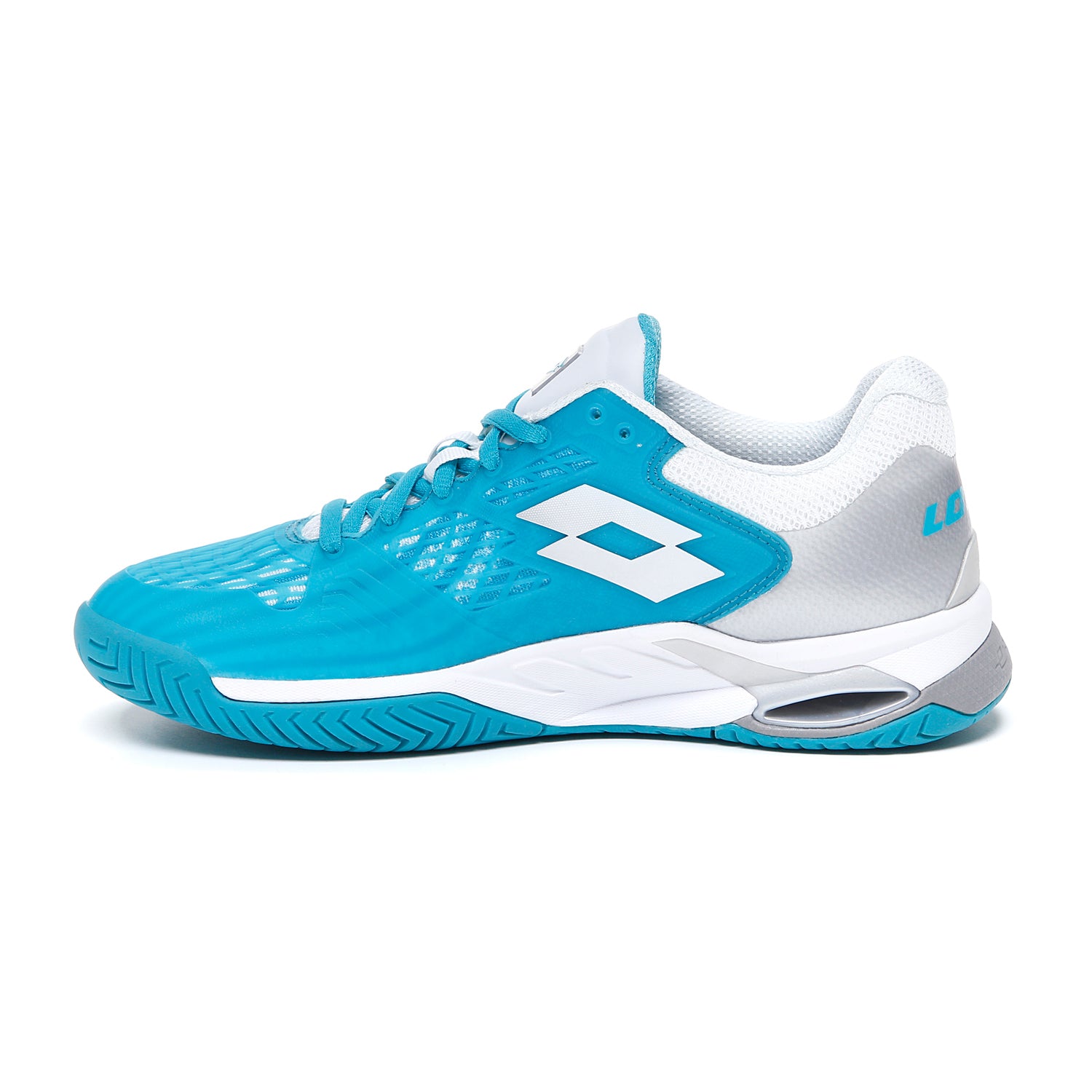 DONNA SCARPE TENNIS CAMPI VELOCI MIRAGE 100 AZZURRO 210739 1NW 03
