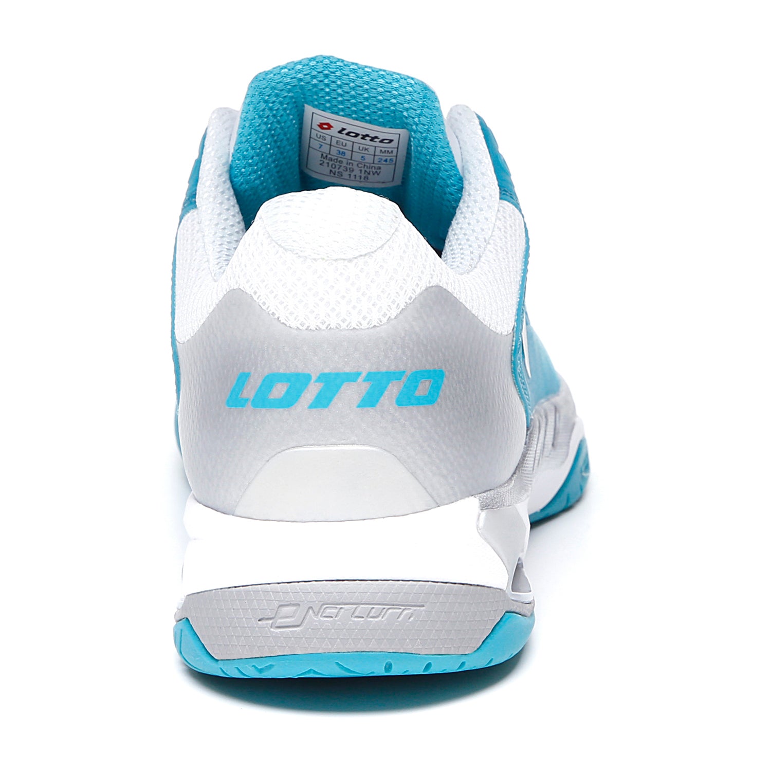DONNA SCARPE TENNIS CAMPI VELOCI MIRAGE 100 AZZURRO 210739 1NW 05