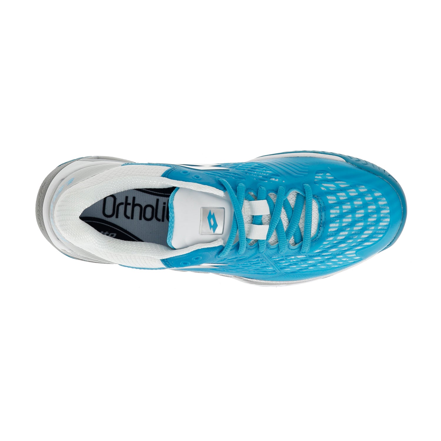 DONNA SCARPE TENNIS CAMPI VELOCI MIRAGE 100 AZZURRO 210739 1NW 06