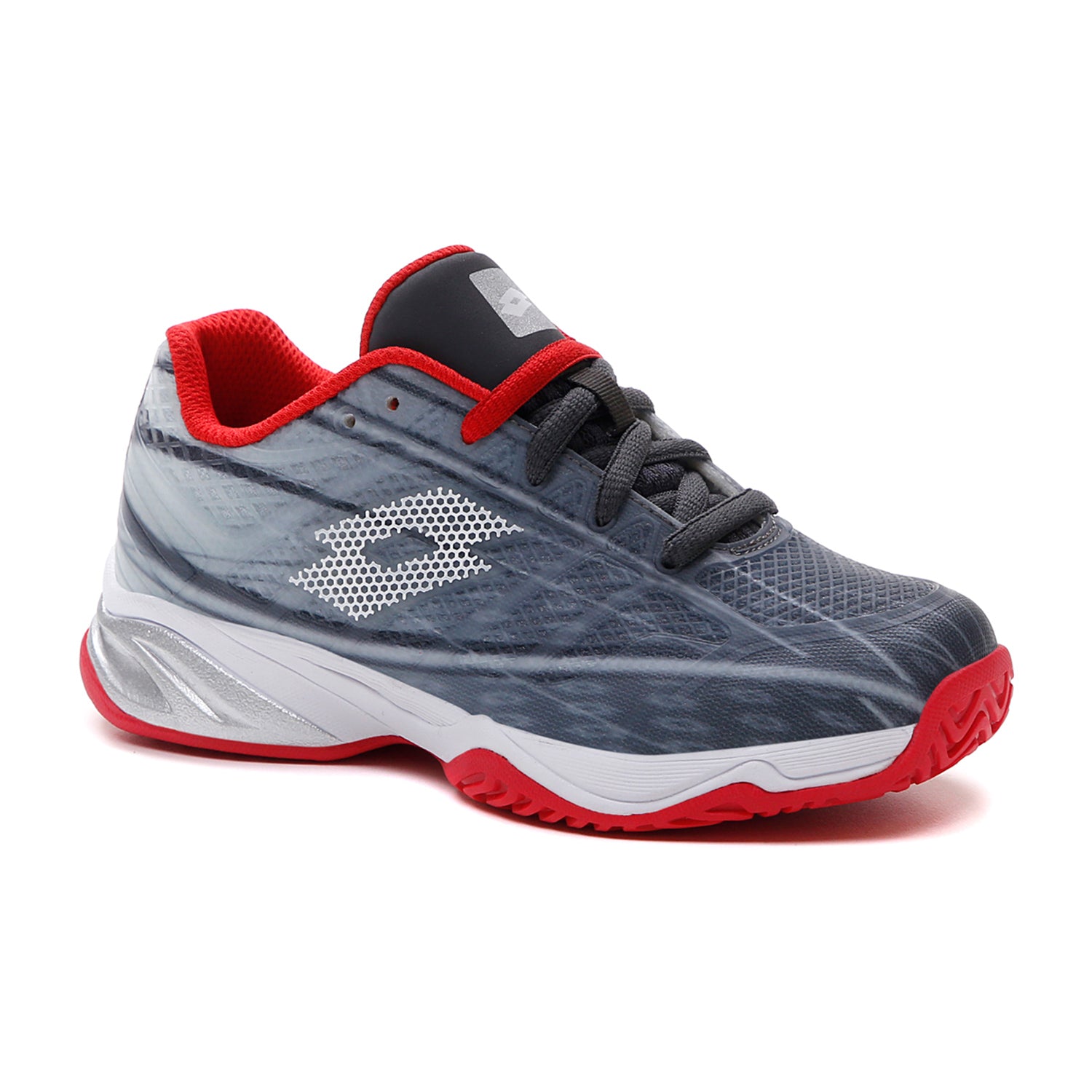 RAGAZZI SCARPE TENNIS ALL COURT MIRAGE 300 GRIGIO SCURO 210746 6VS 02