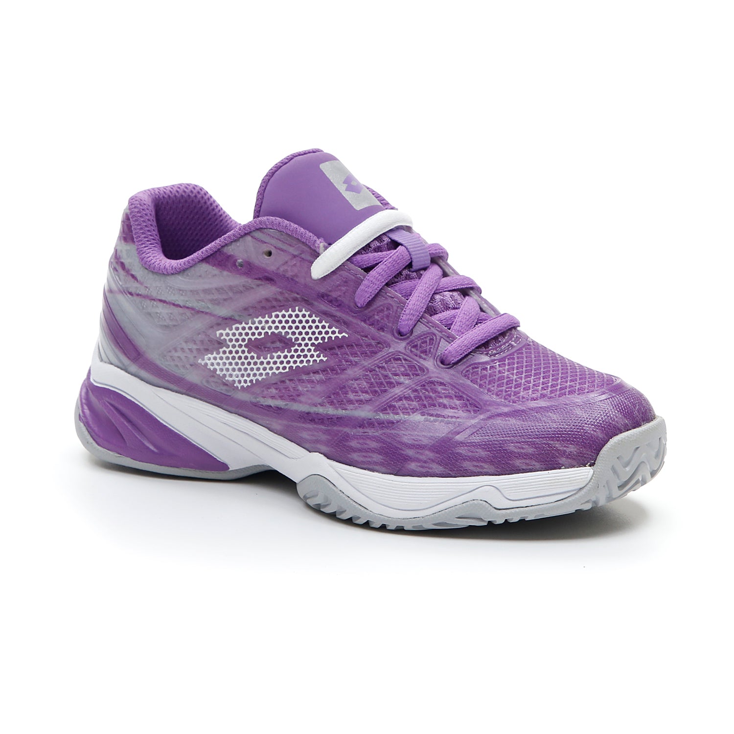 RAGAZZI SCARPE TENNIS ALL COURT MIRAGE 300 VIOLA 210746 7M8 02