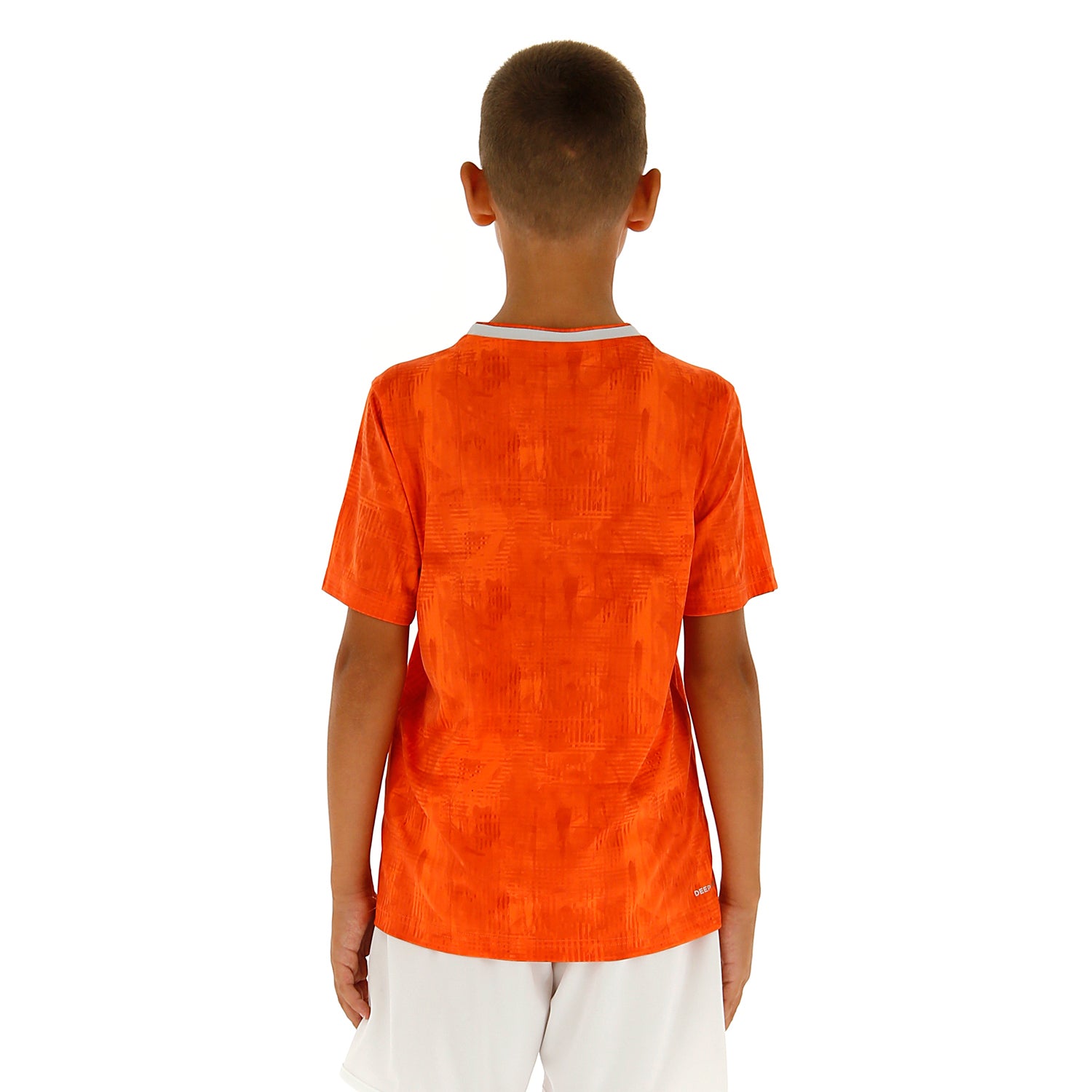 RAGAZZO MAGLIETTA TENNIS GRAPHIC ARANCIONE 211260 513 02