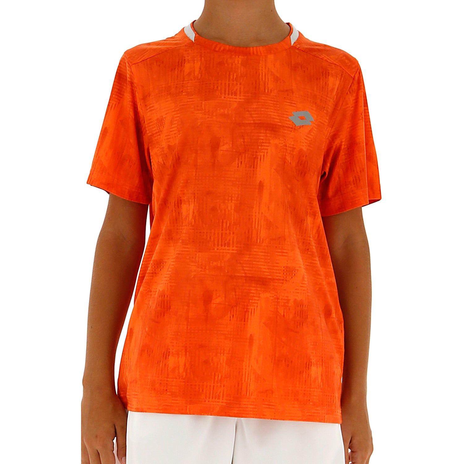 RAGAZZO MAGLIETTA TENNIS GRAPHIC ARANCIONE 211260 513 03
