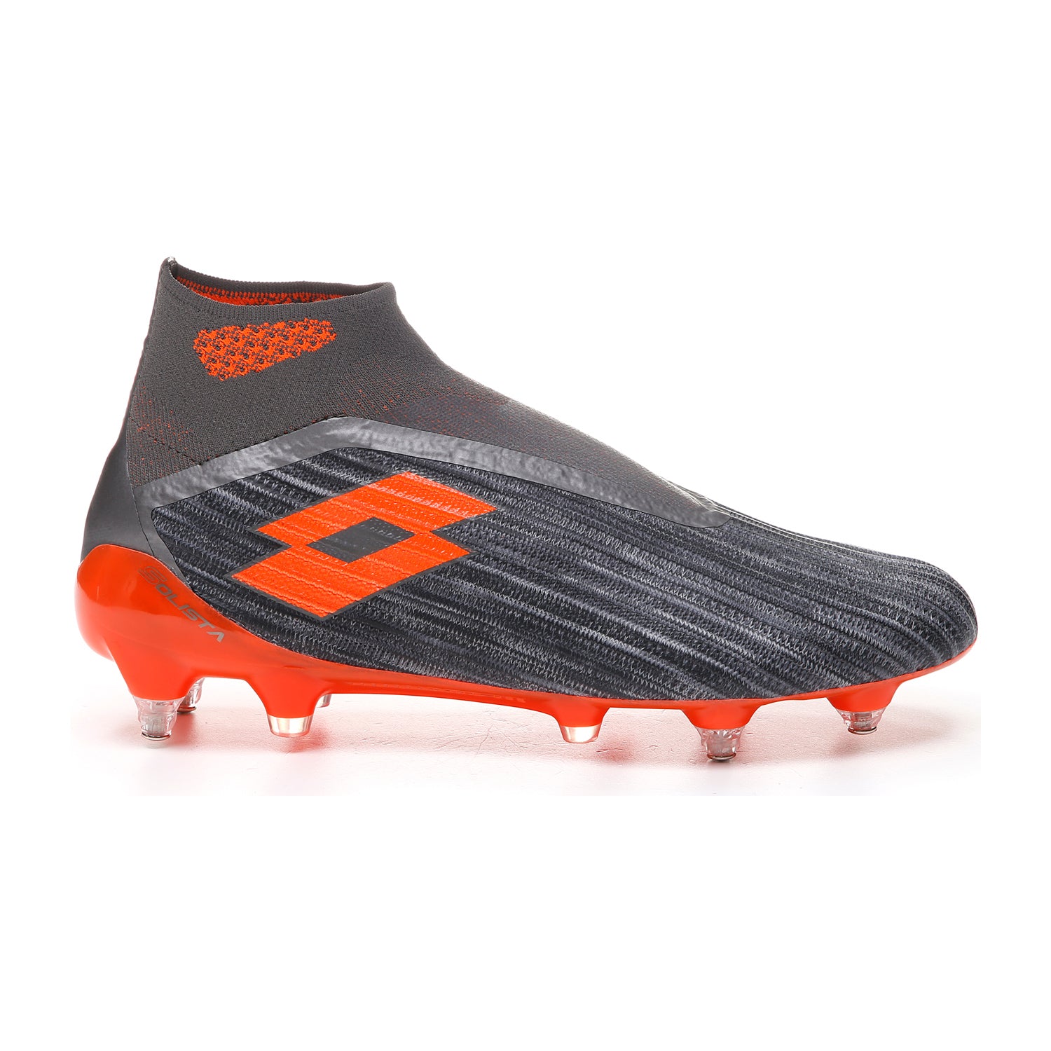UOMO SCARPE CALCIO SG SOLISTA 100 GRIGIO 211627 5JK 01