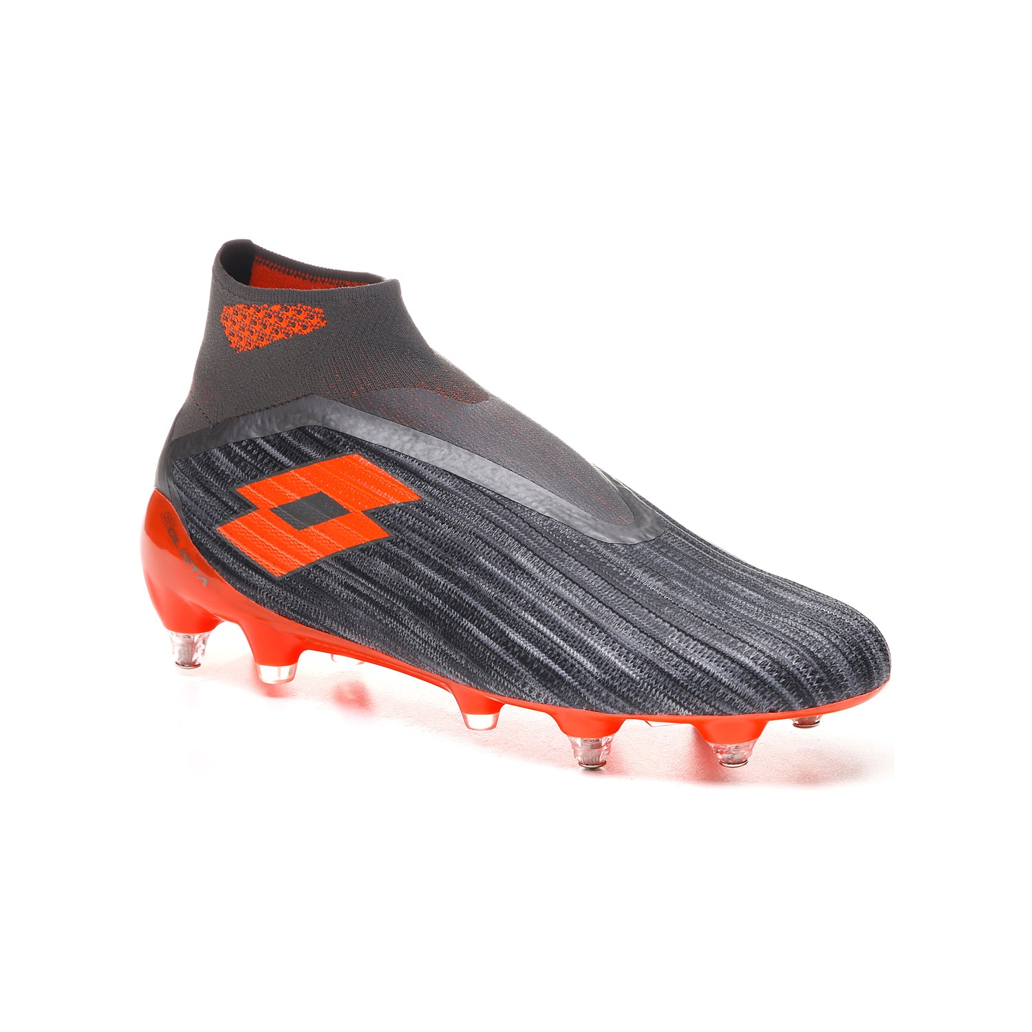UOMO SCARPE CALCIO SG SOLISTA 100 GRIGIO 211627 5JK 02