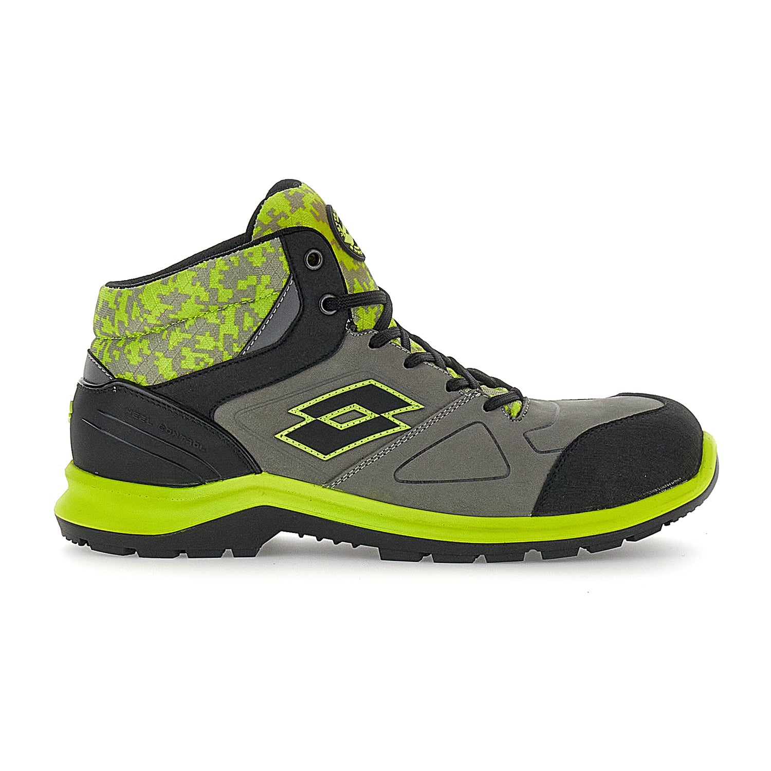 UNISEX SCARPE MID HIT 200 GRIGIO 211777 5AH 01