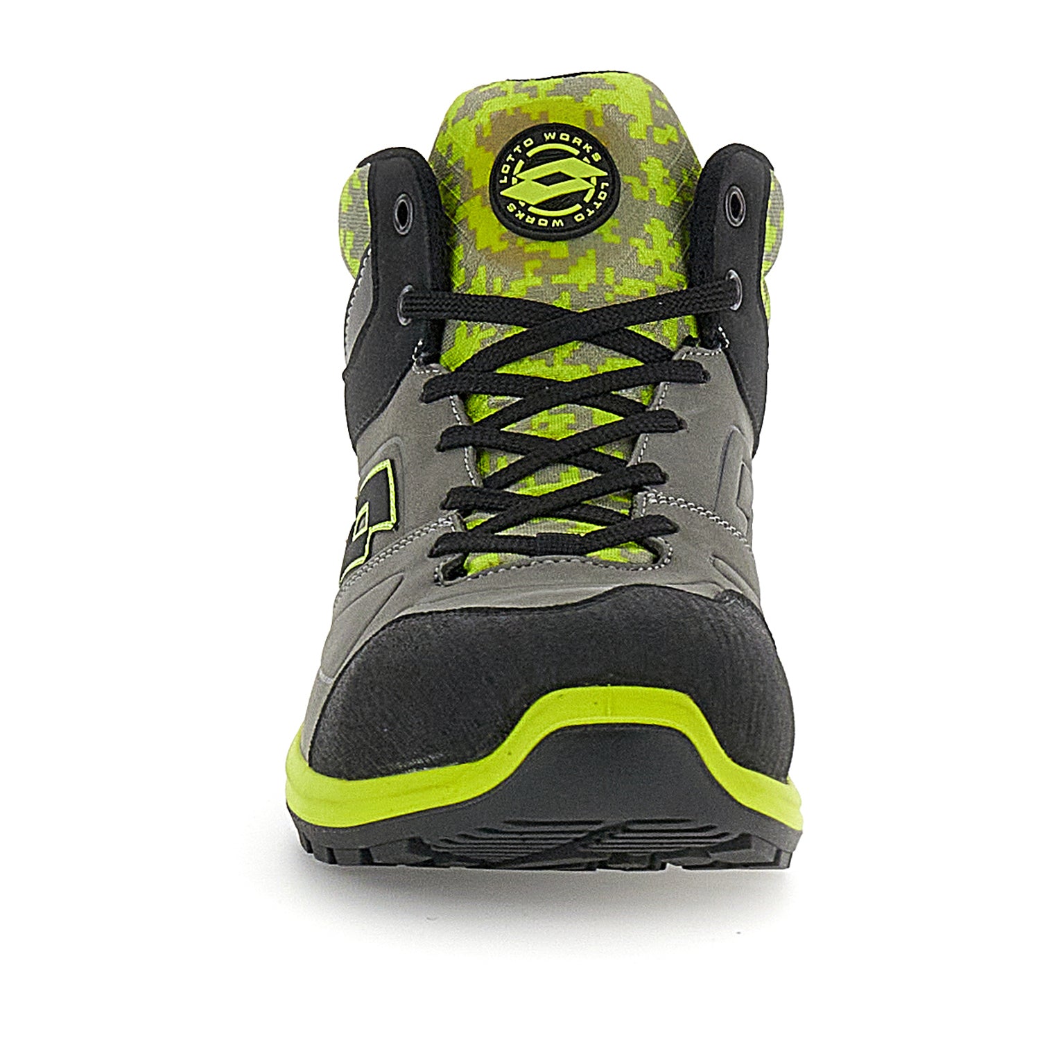 UNISEX SCARPE MID HIT 200 GRIGIO 211777 5AH 04