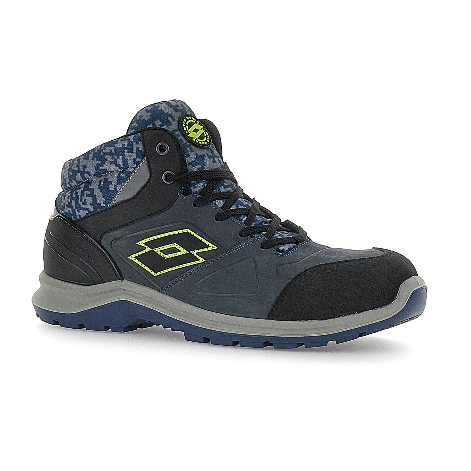 UNISEX SCARPE MID HIT 200 BLU SCURO 211777 5AU 02
