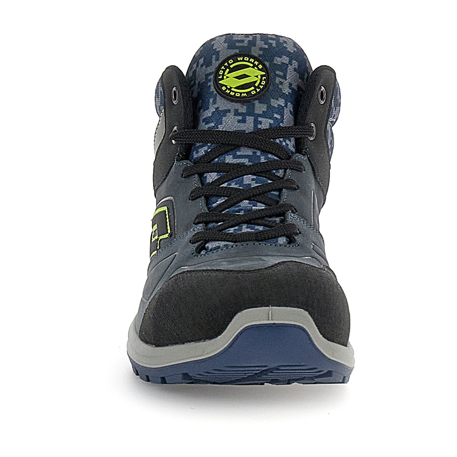 UNISEX SCARPE MID HIT 200 BLU SCURO 211777 5AU 04