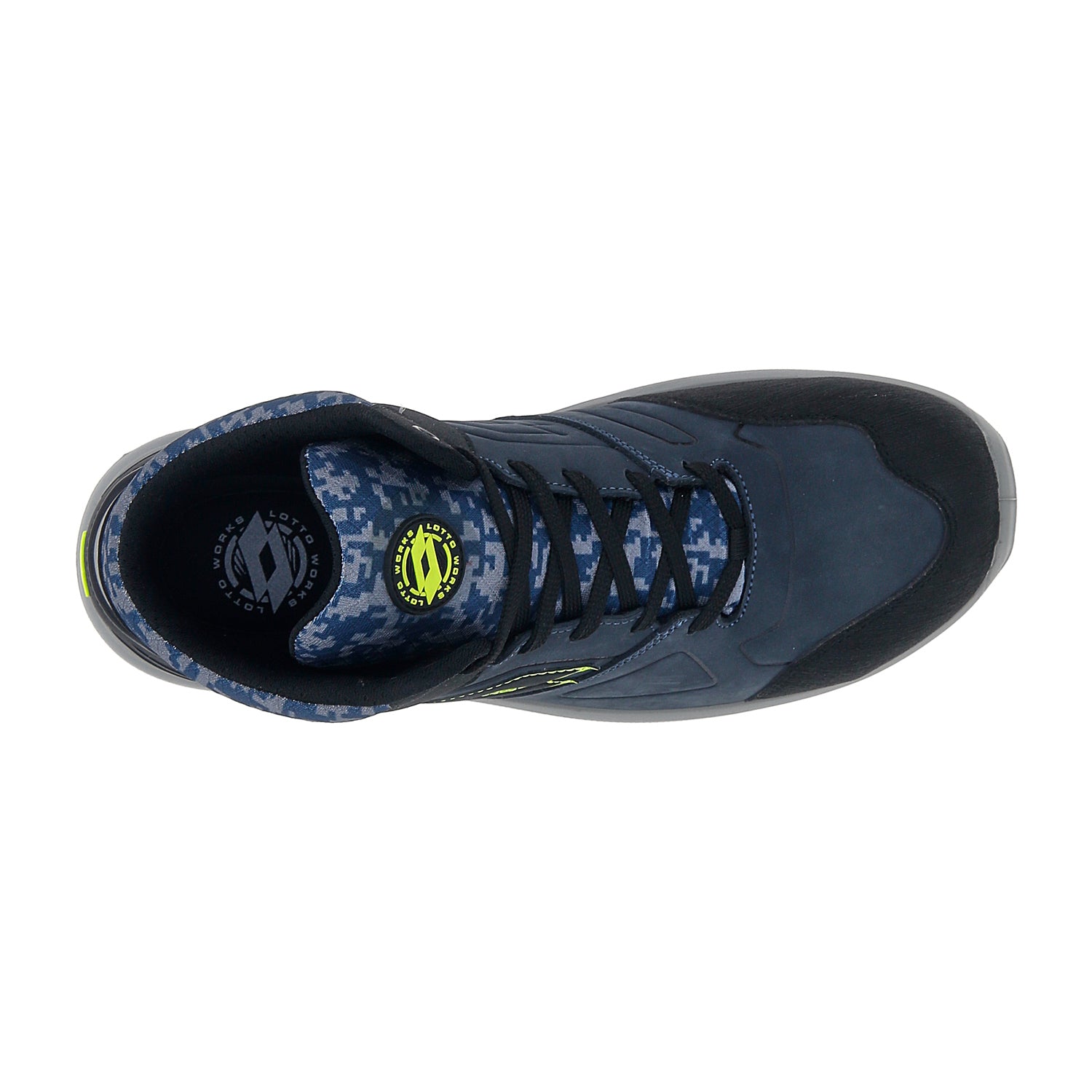 UNISEX SCARPE MID HIT 200 BLU SCURO 211777 5AU 06