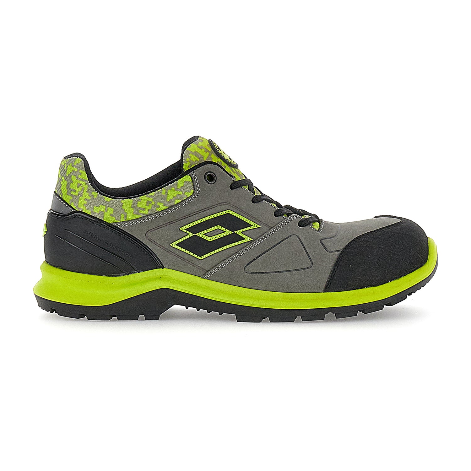 Hit 200 S3 Safety Shoes Gray Lotto Sport