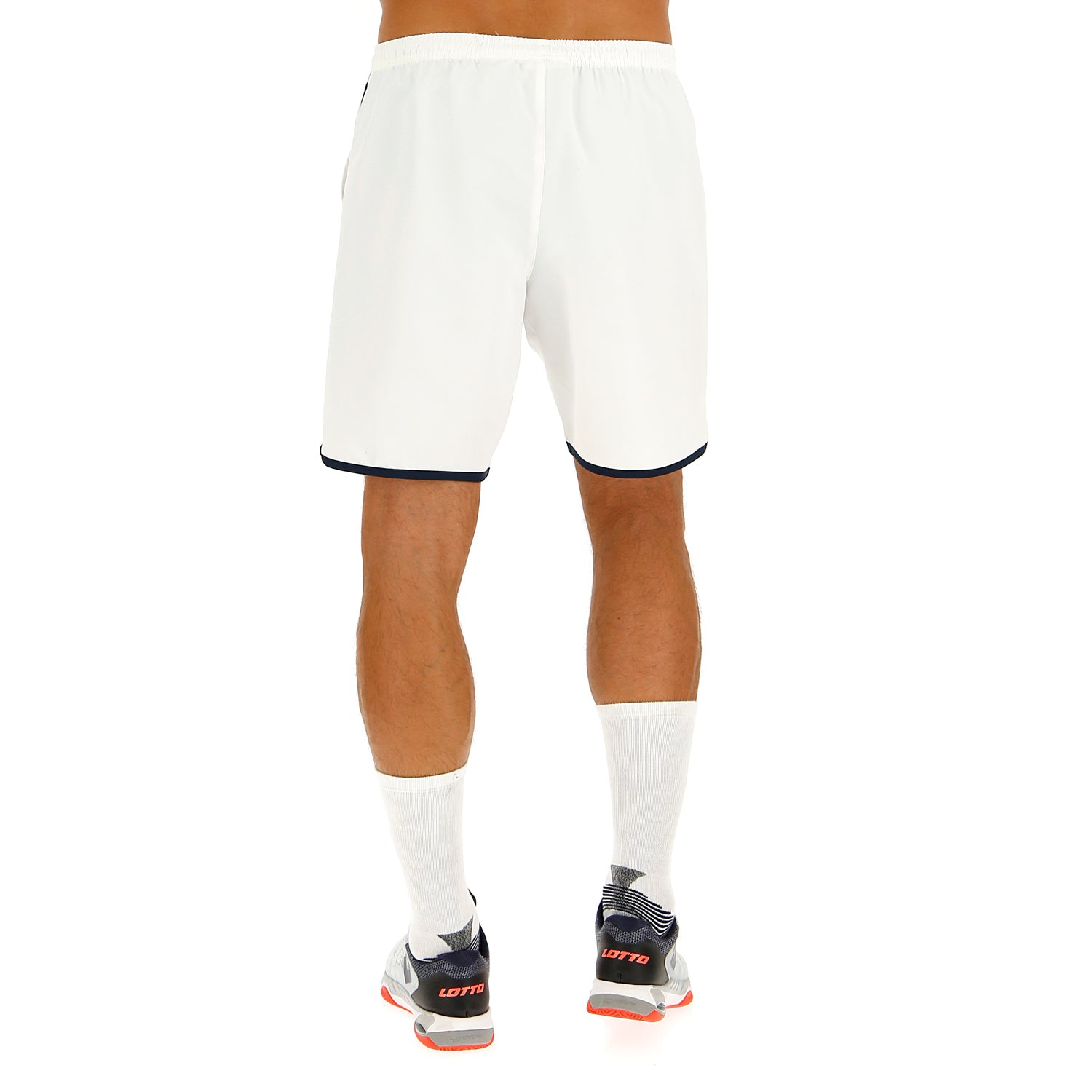 UOMO PANTALONI CORTI TENNIS TEAMS BIANCO 211869 07R 02