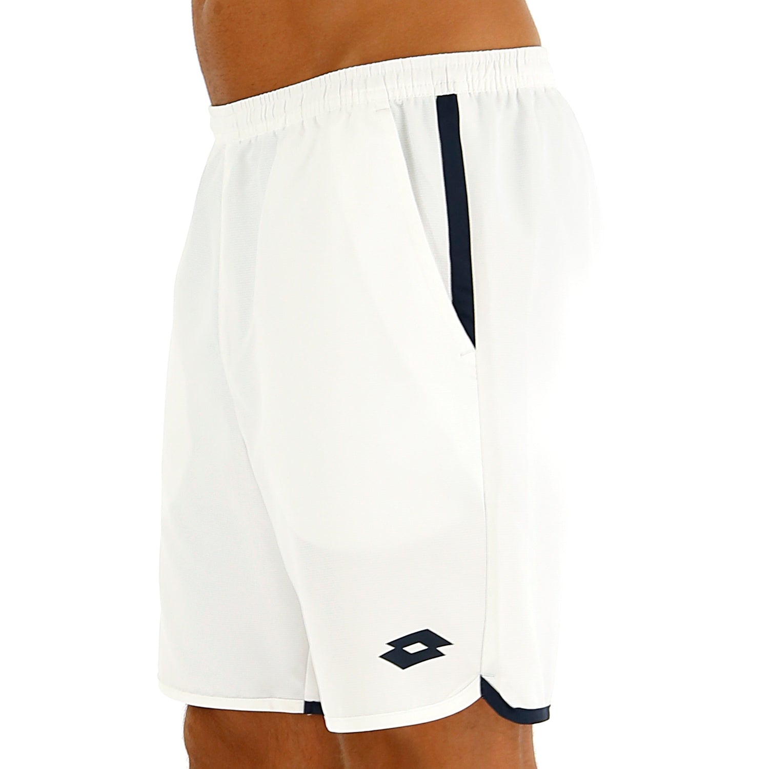 UOMO PANTALONI CORTI TENNIS TEAMS BIANCO 211869 07R 03