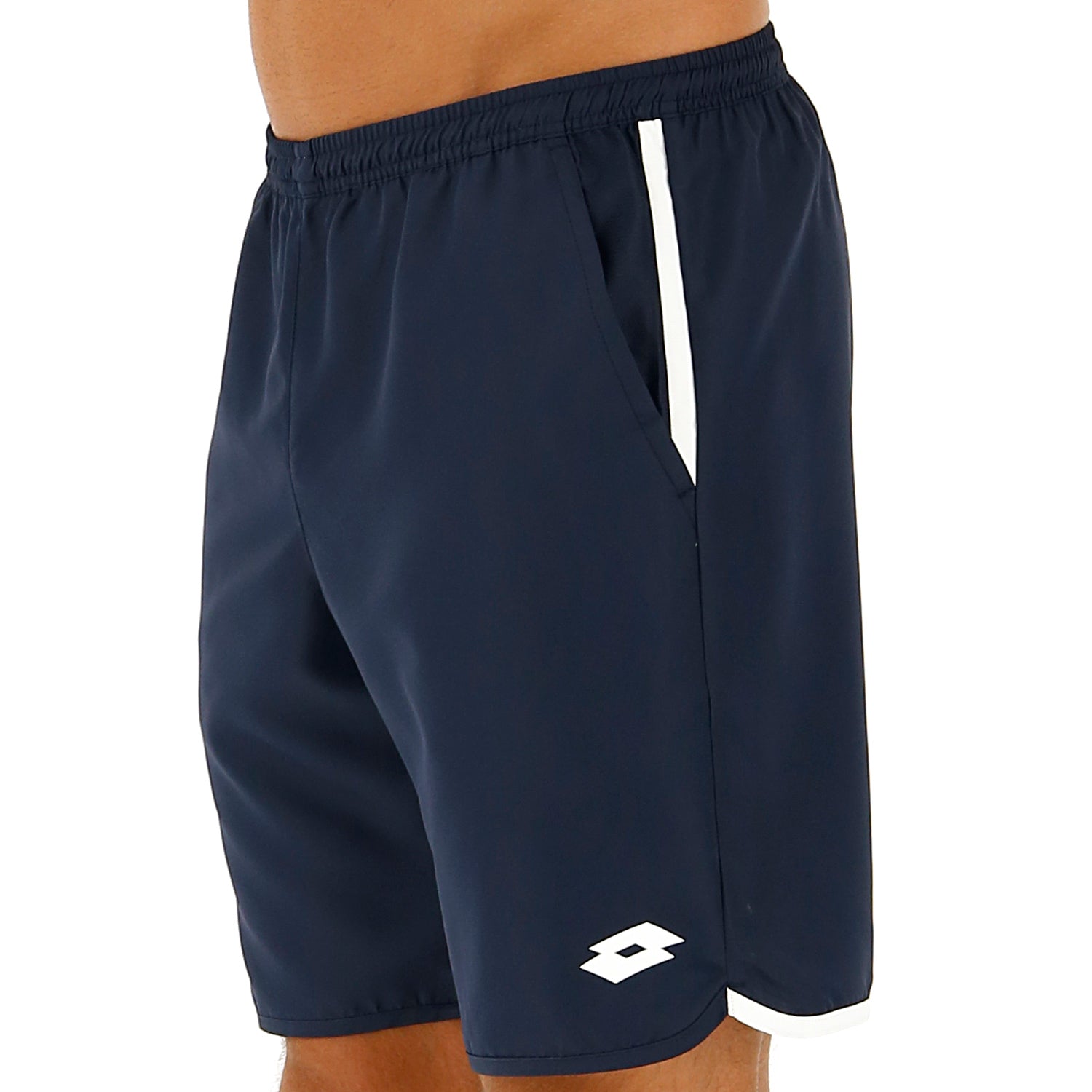 UOMO PANTALONI CORTI TENNIS TEAMS BLU SCURO 211869 1CI 03