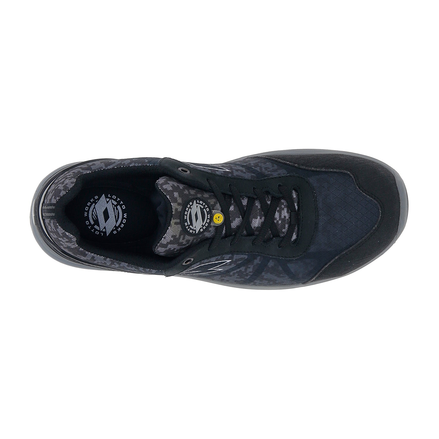 UNISEX SCARPE HIT 400 NERO 211870 5AK 06