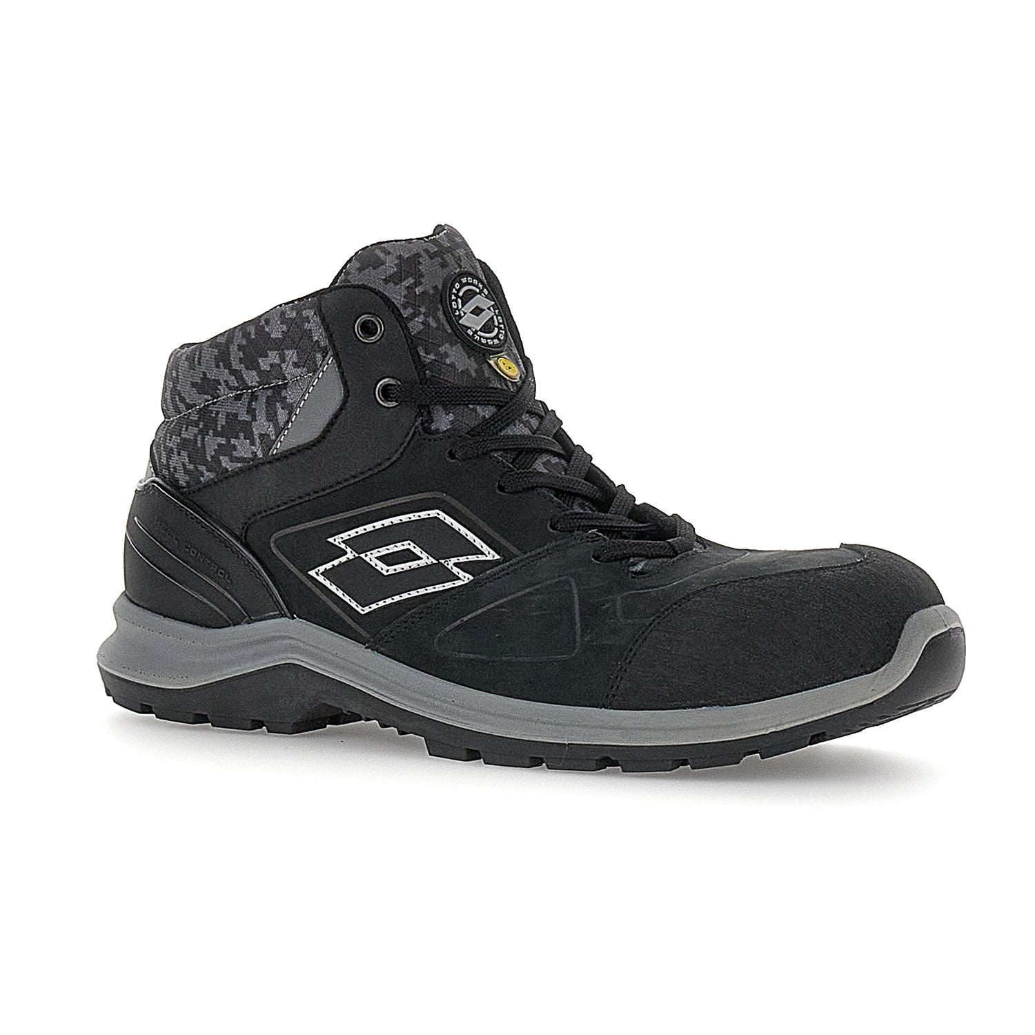 UNISEX SCARPE MID HIT 200 NERO 211872 5AK 02