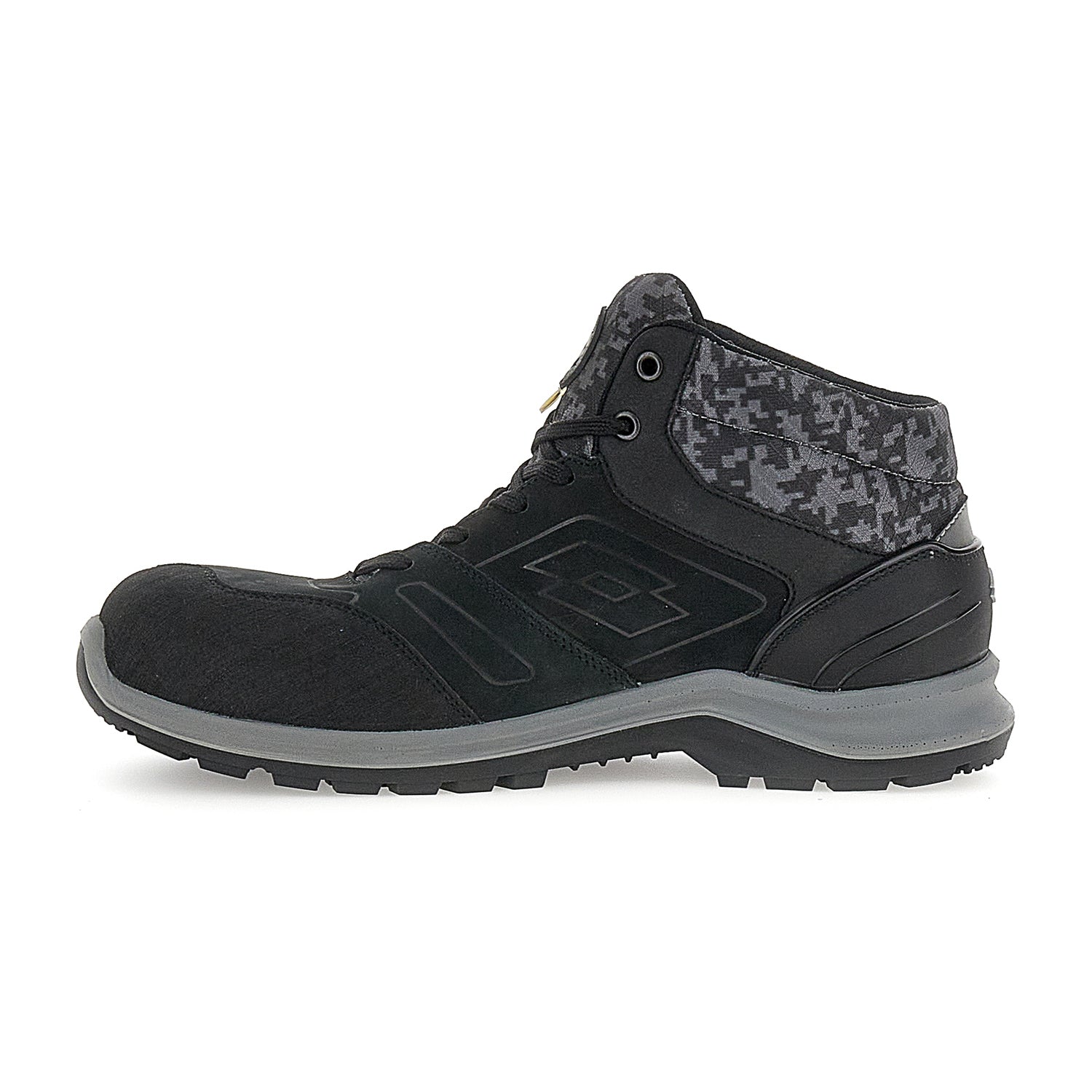 UNISEX SCARPE MID HIT 200 NERO 211872 5AK 03