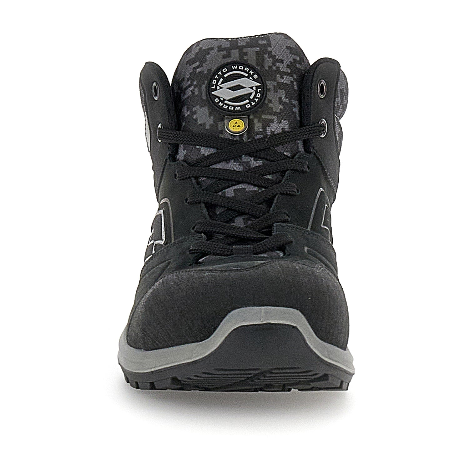UNISEX SCARPE MID HIT 200 NERO 211872 5AK 04