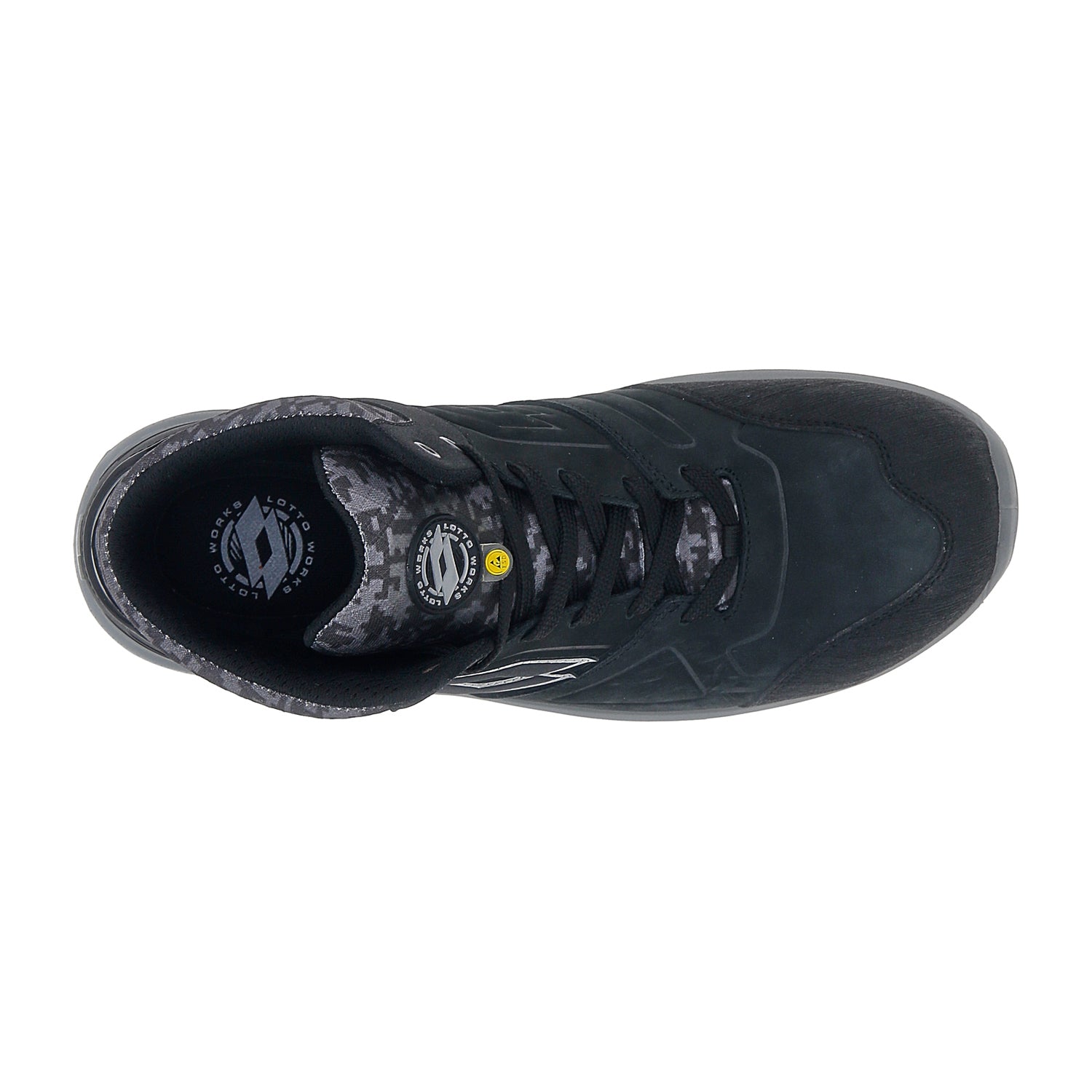 UNISEX SCARPE MID HIT 200 NERO 211872 5AK 06