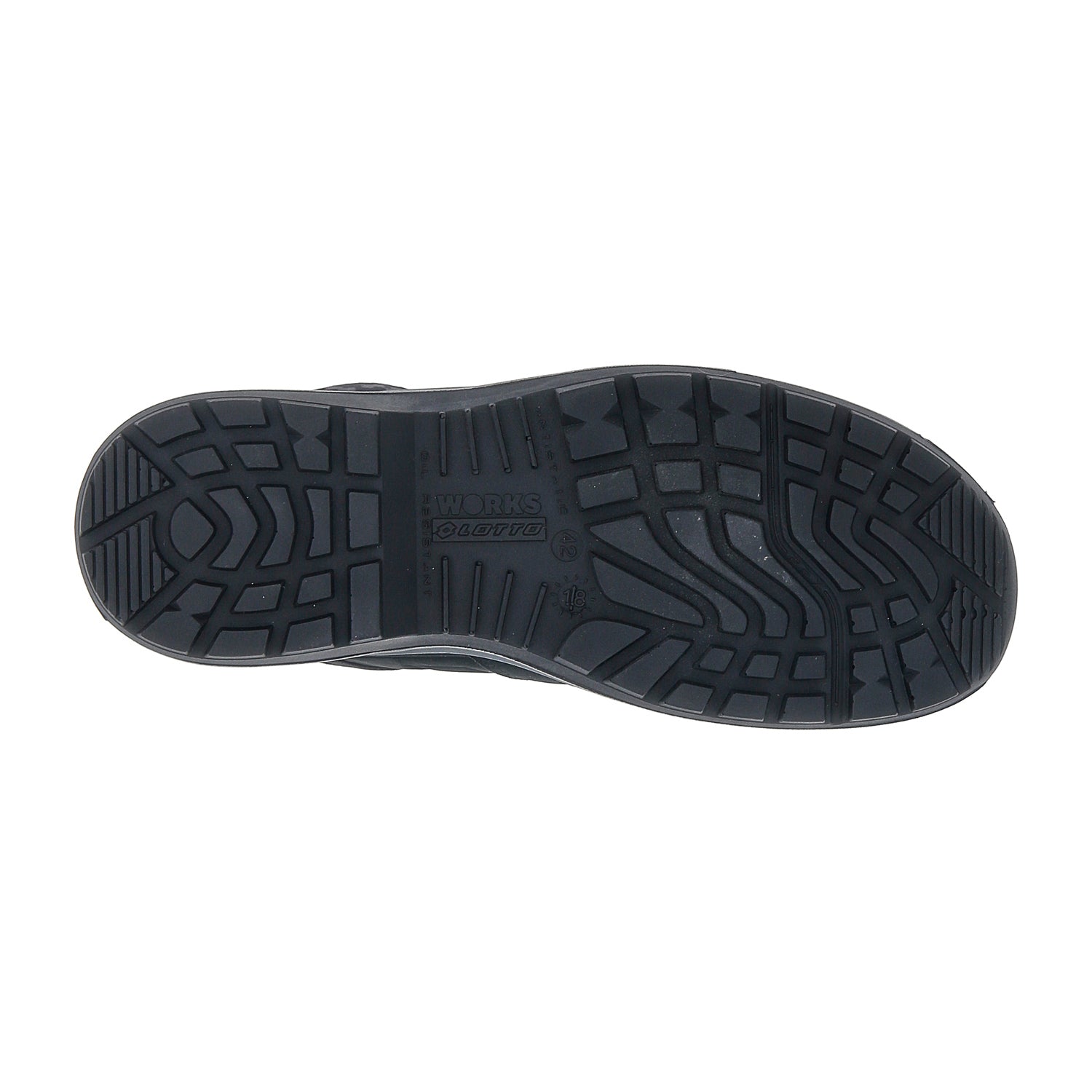 UNISEX SCARPE MID HIT 200 NERO 211872 5AK 26