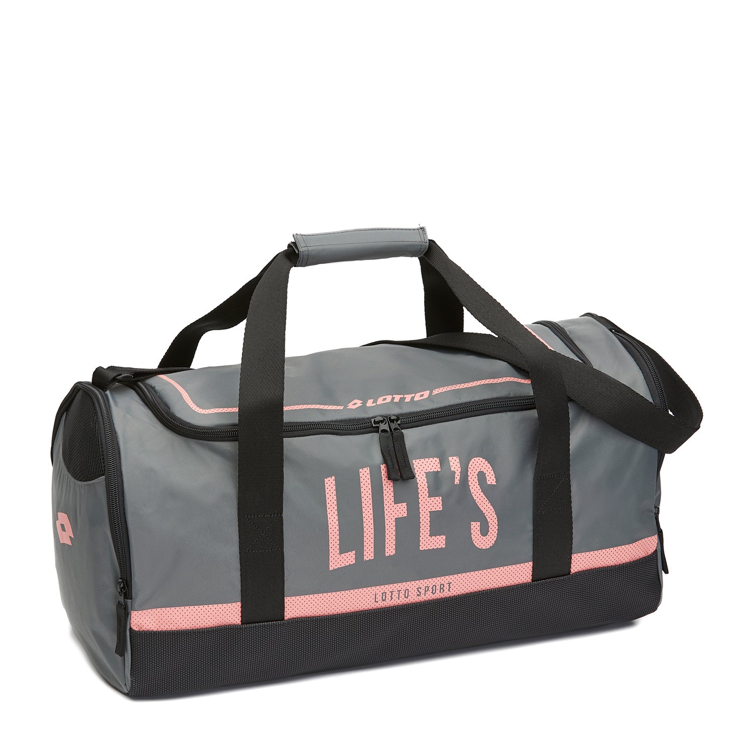 DONNA BORSA LIFES BAG GRIGIO SCURO 212007 5UJ 01
