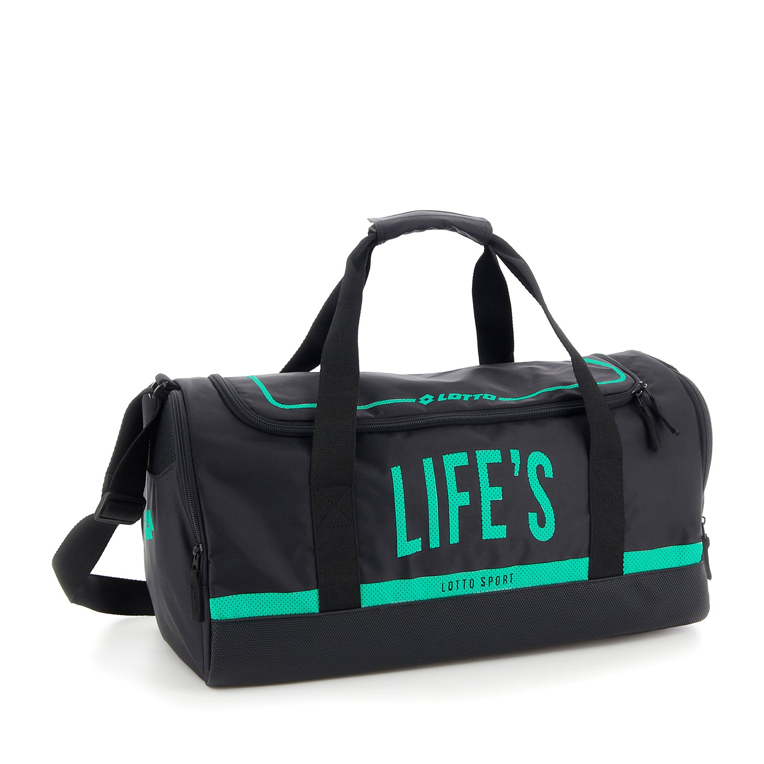 DONNA BORSA LIFES BAG NERO 212007 5UK 01