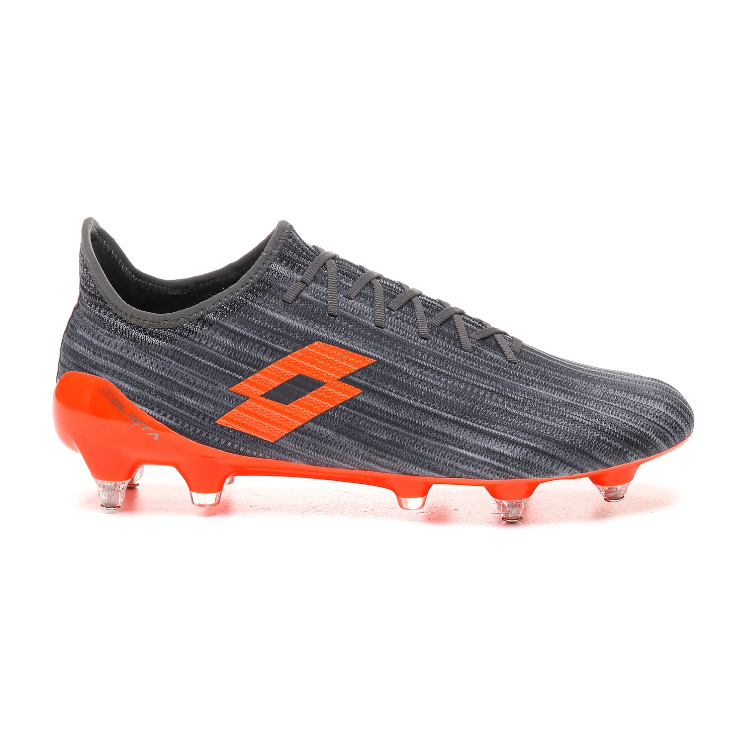 Scarpe Calcio Sg Solista 200 Grigio Lotto Sport - Main Image