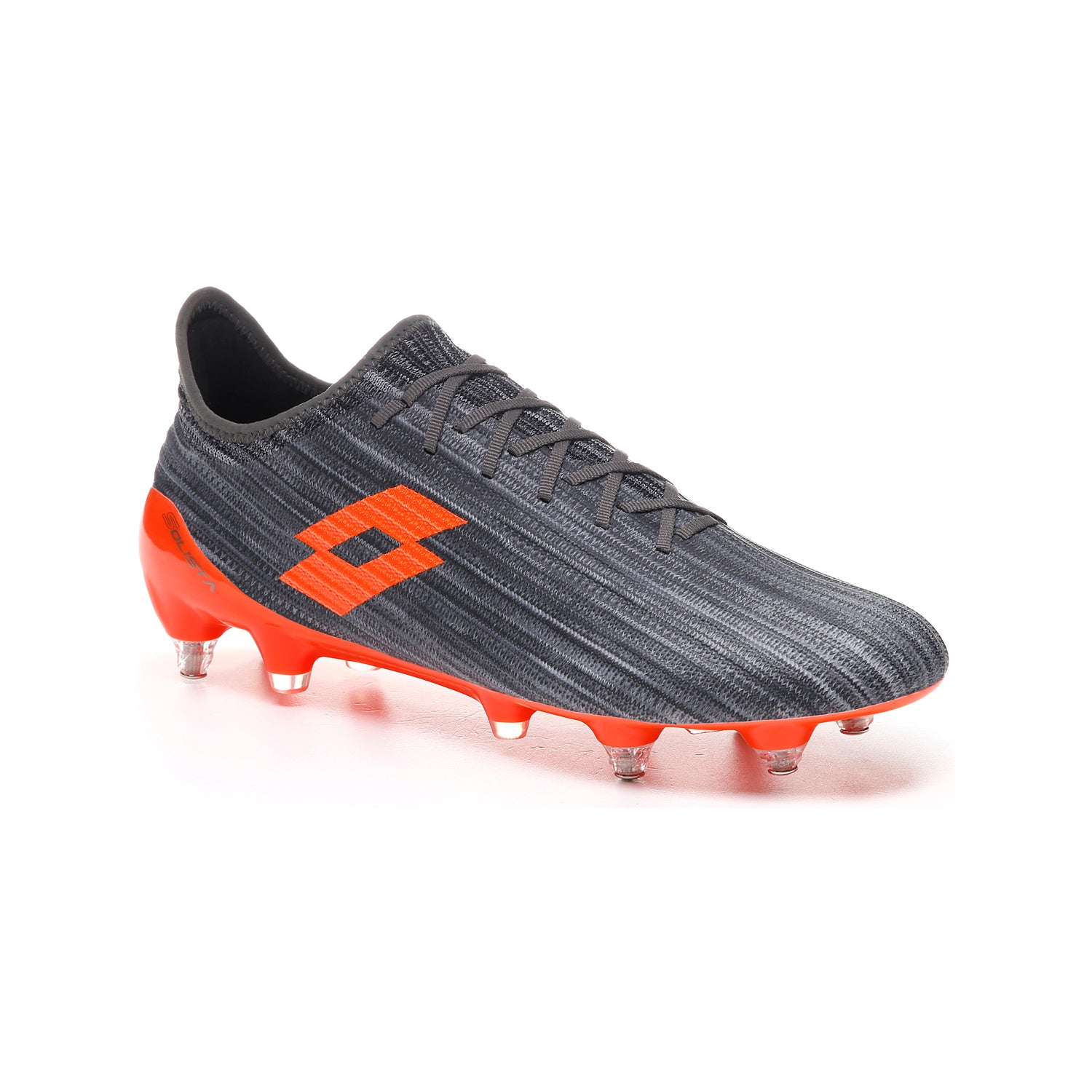 UOMO SCARPE CALCIO SG SOLISTA 200 GRIGIO 212377 5JK 02
