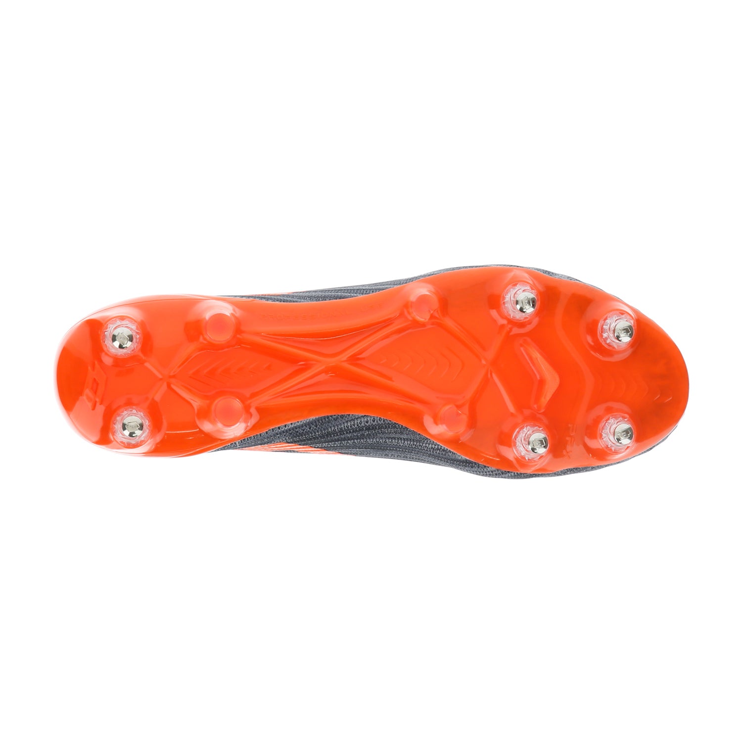 UOMO SCARPE CALCIO SG SOLISTA 200 GRIGIO 212377 5JK 26
