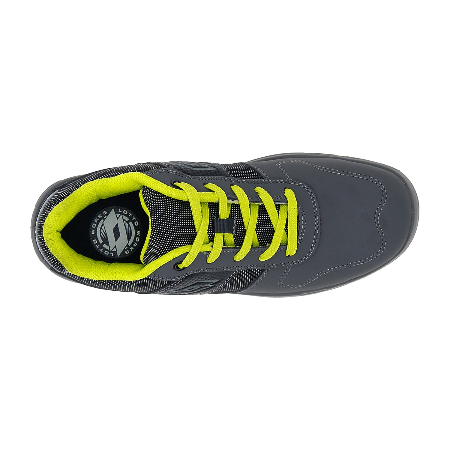 UOMO SCARPE RING 200 GRIGIO 213037 5AH 06