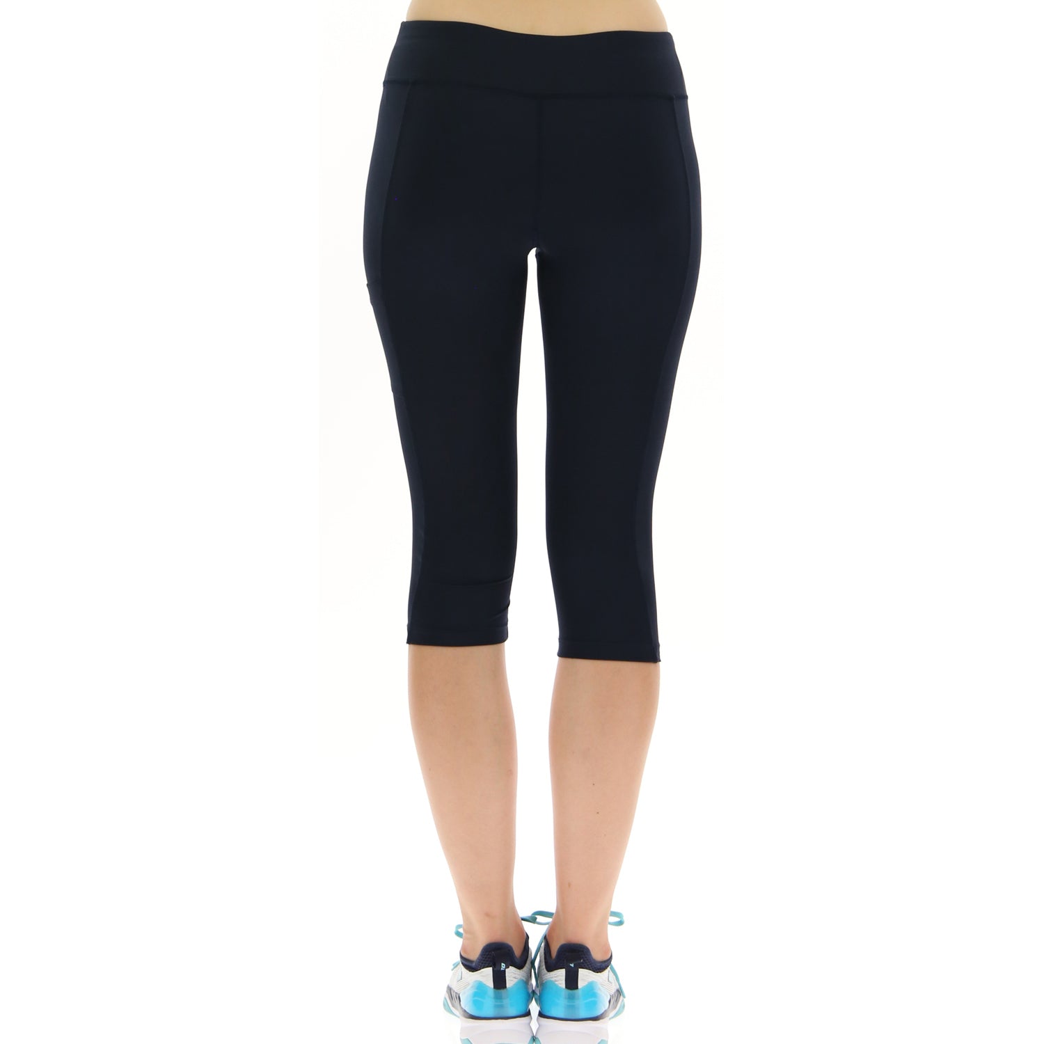 DONNA LEGGINGS MEDIO TENNIS TEAMS BLU SCURO 213111 1CI 02