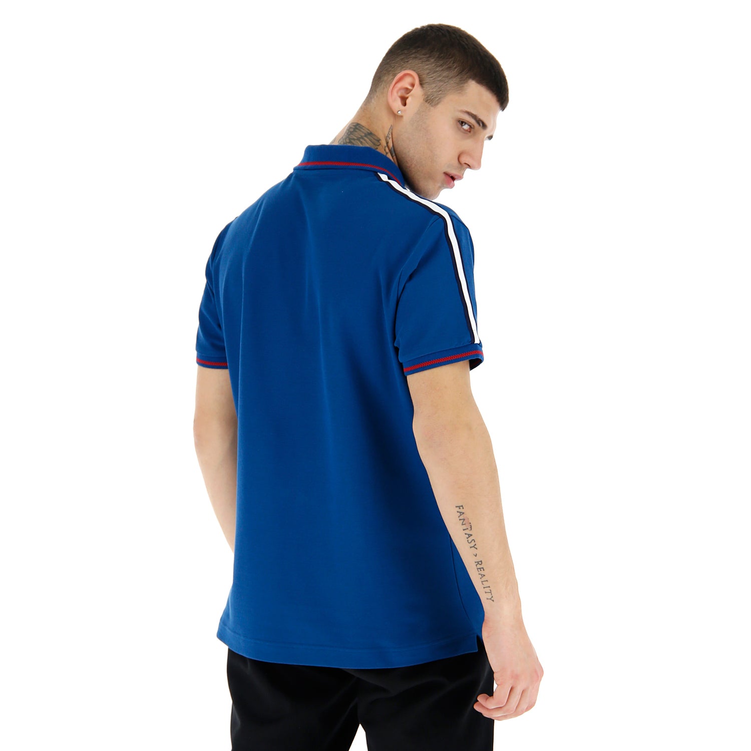 UOMO POLO L73 BLU 213350 6OC 02