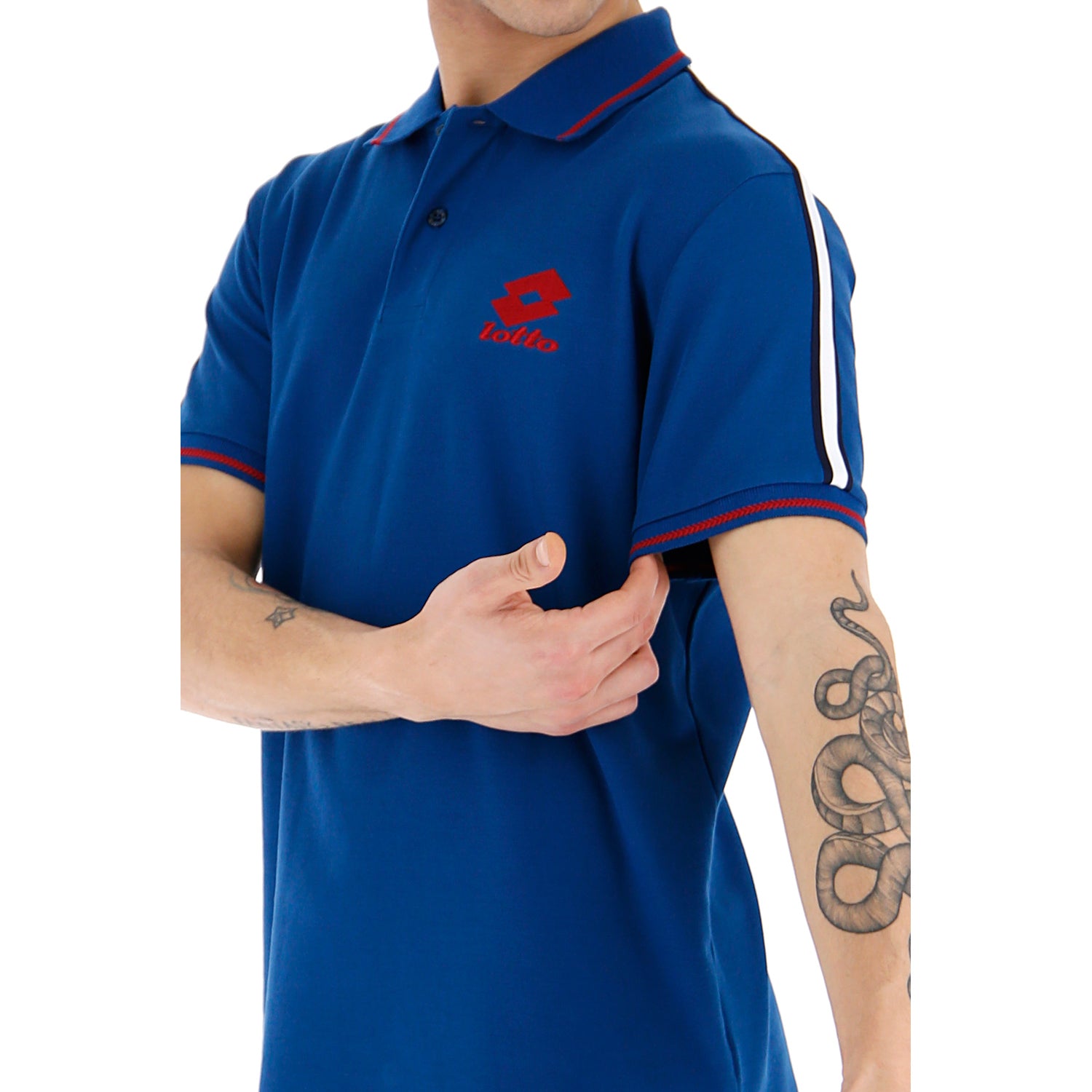 UOMO POLO L73 BLU 213350 6OC 03