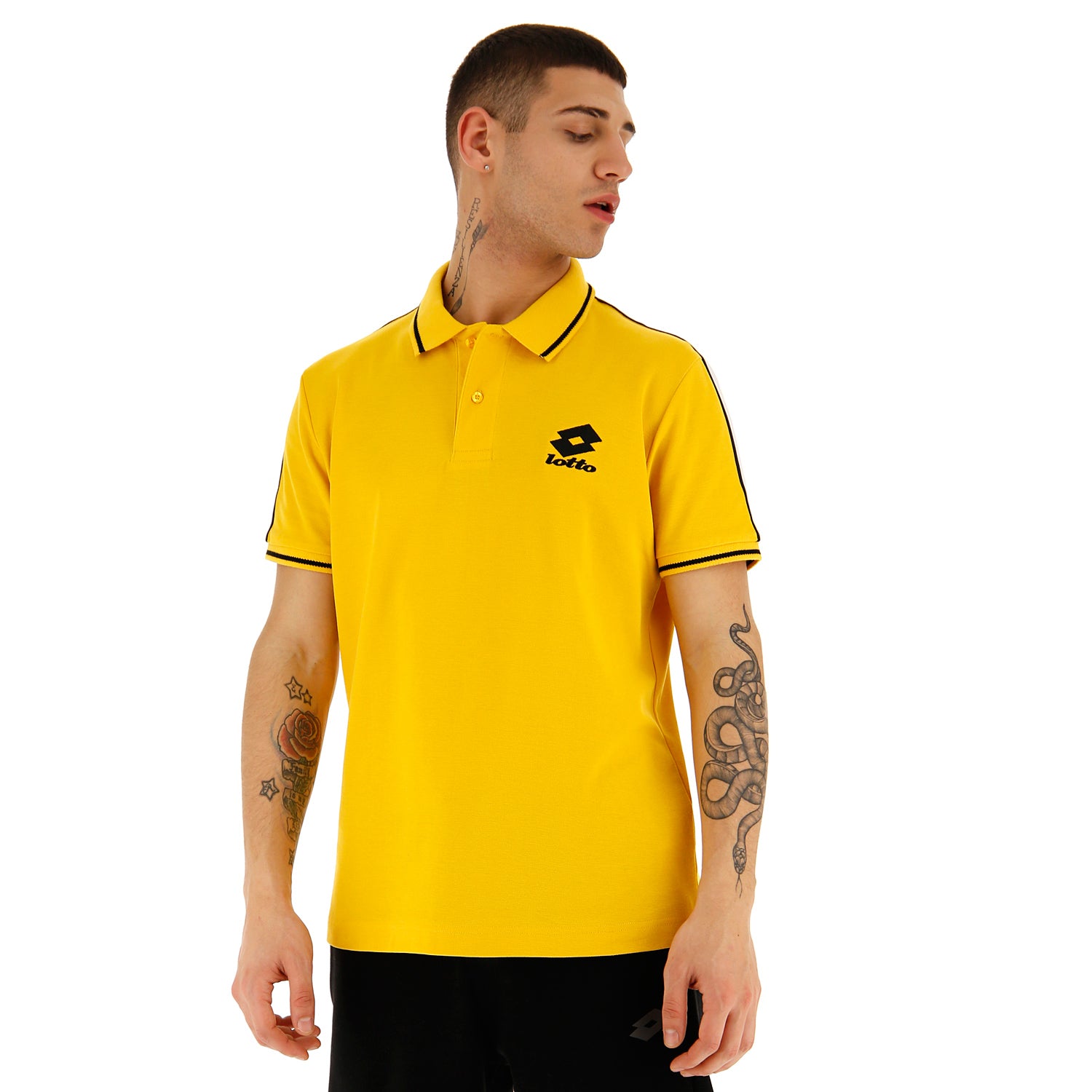 UOMO POLO LIPARI GIALLO 213350 6Q7 01