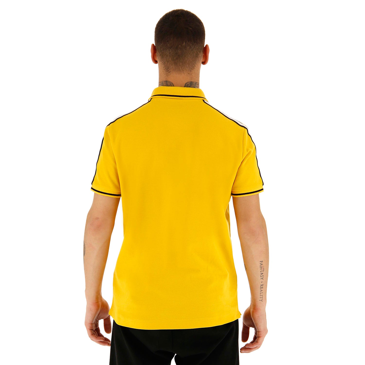 UOMO POLO LIPARI GIALLO 213350 6Q7 02