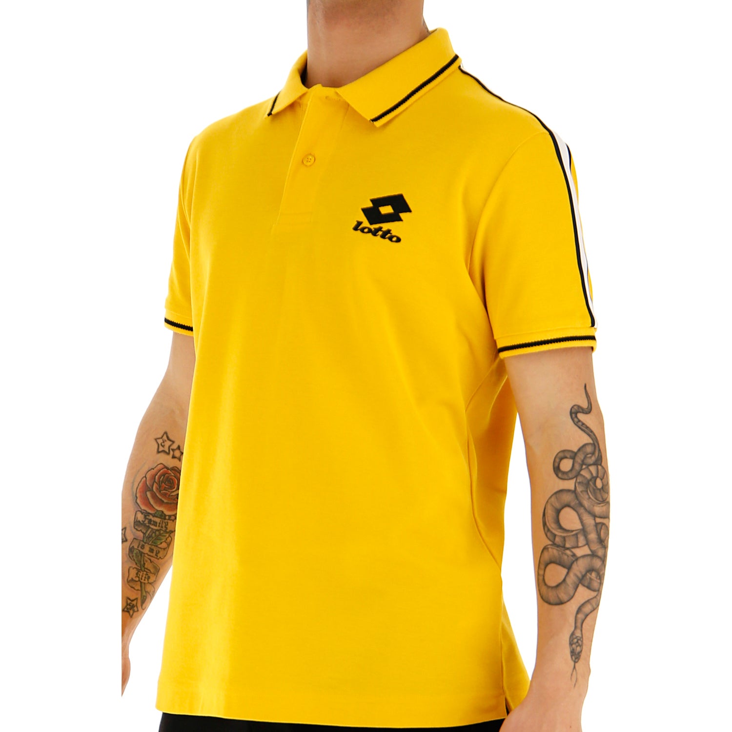 UOMO POLO LIPARI GIALLO 213350 6Q7 03