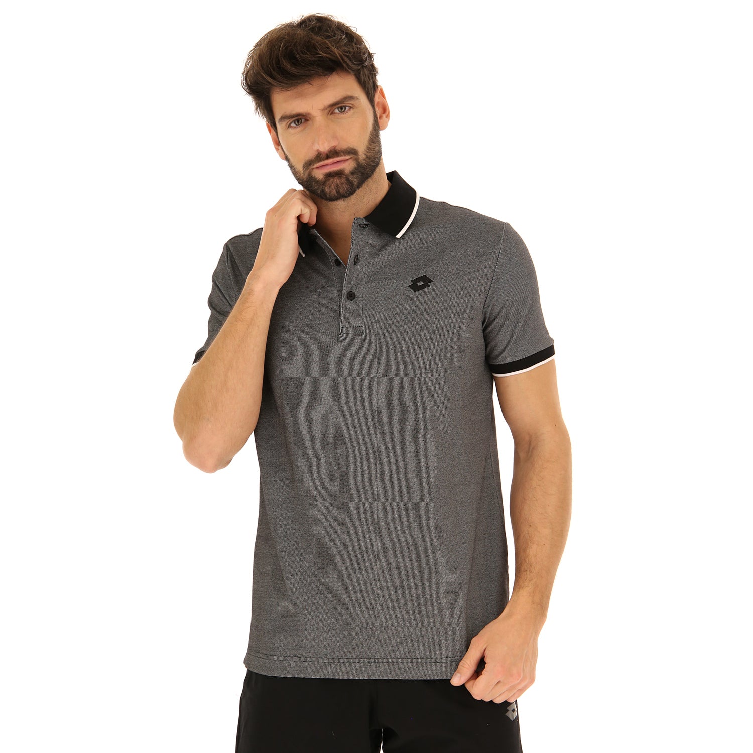 UOMO POLO L73 NERO 213352 1CL 01