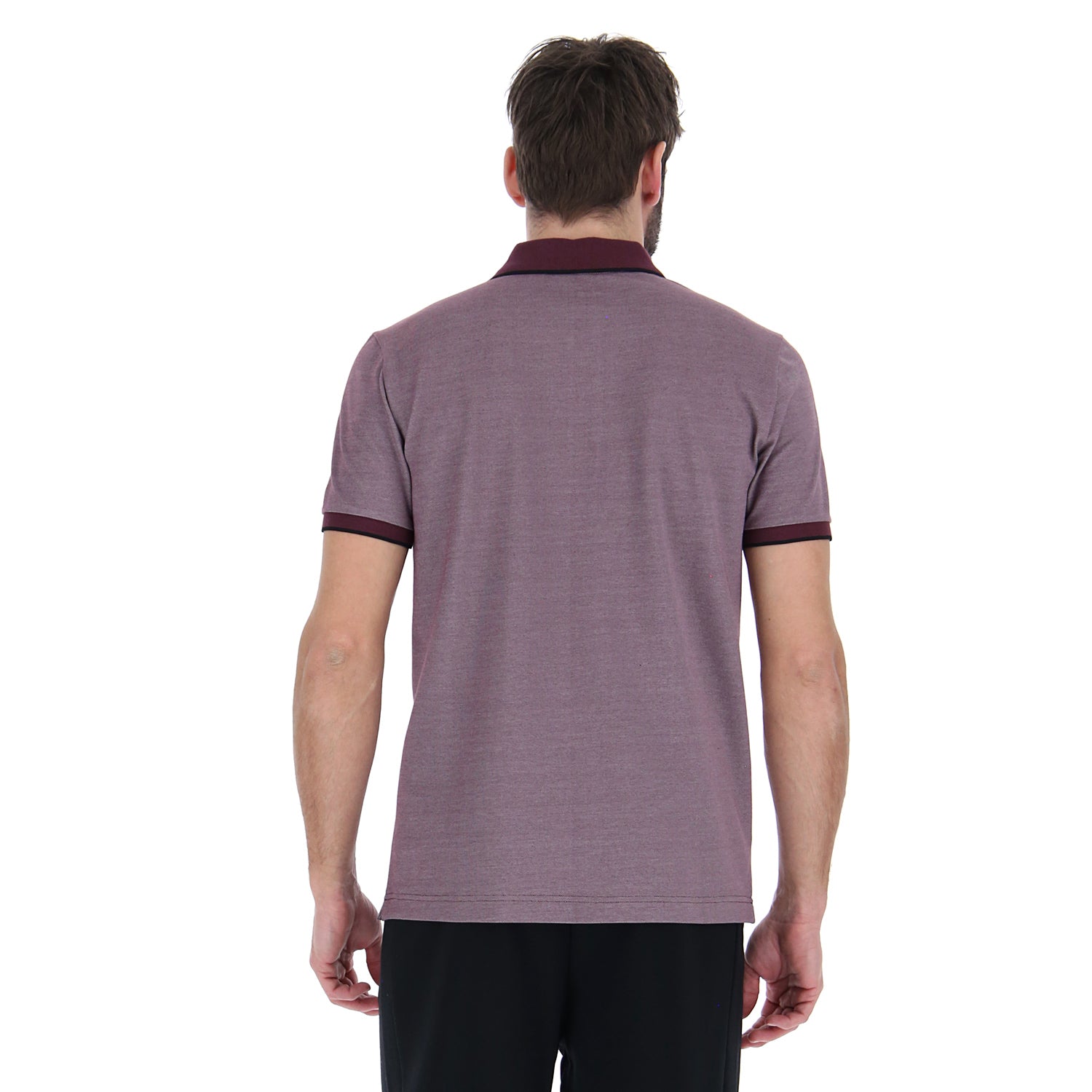 UOMO POLO L73 ROSSO SCURO 213352 6YZ 02