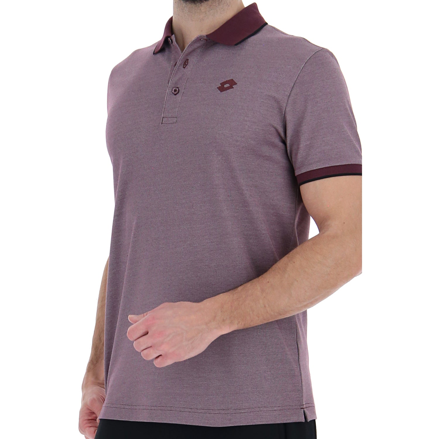UOMO POLO L73 ROSSO SCURO 213352 6YZ 03