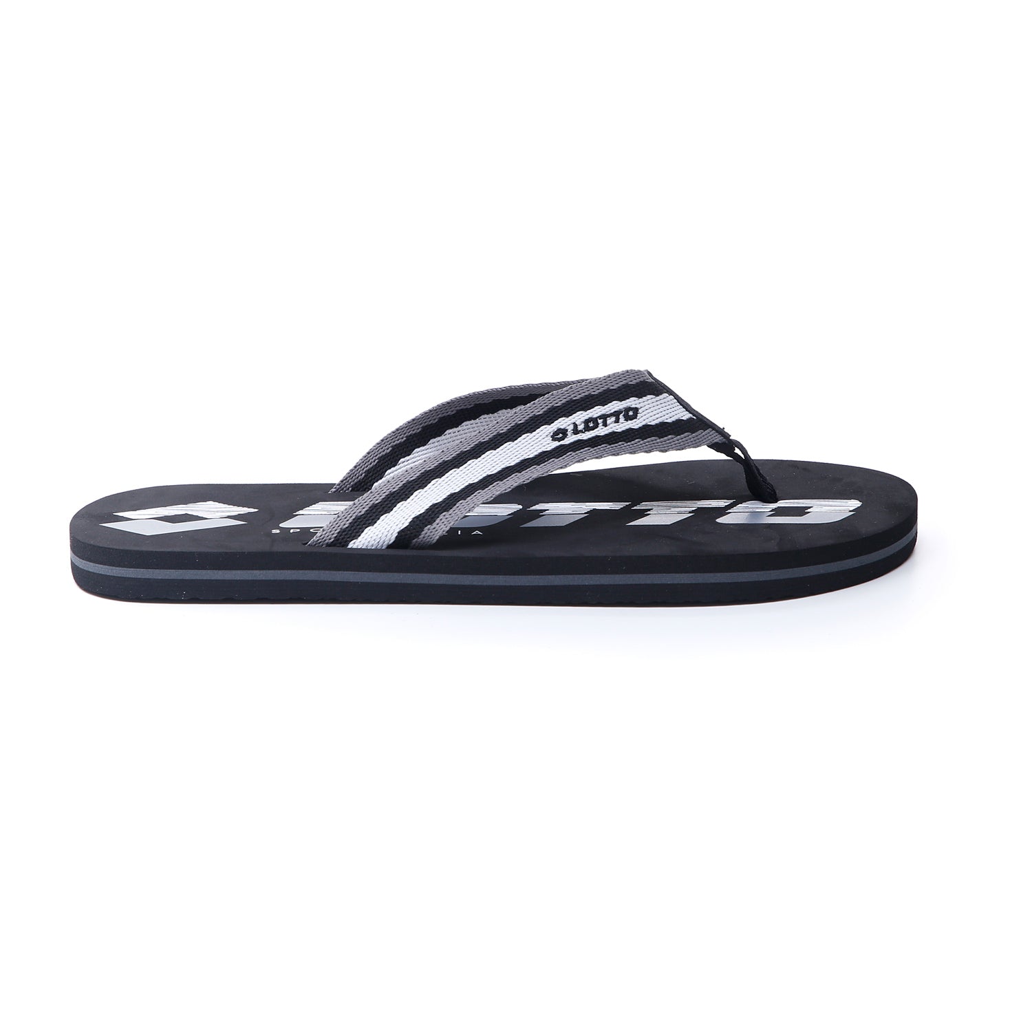 UOMO FLIP FLOP NEVIS NERO 213383 5SW 01