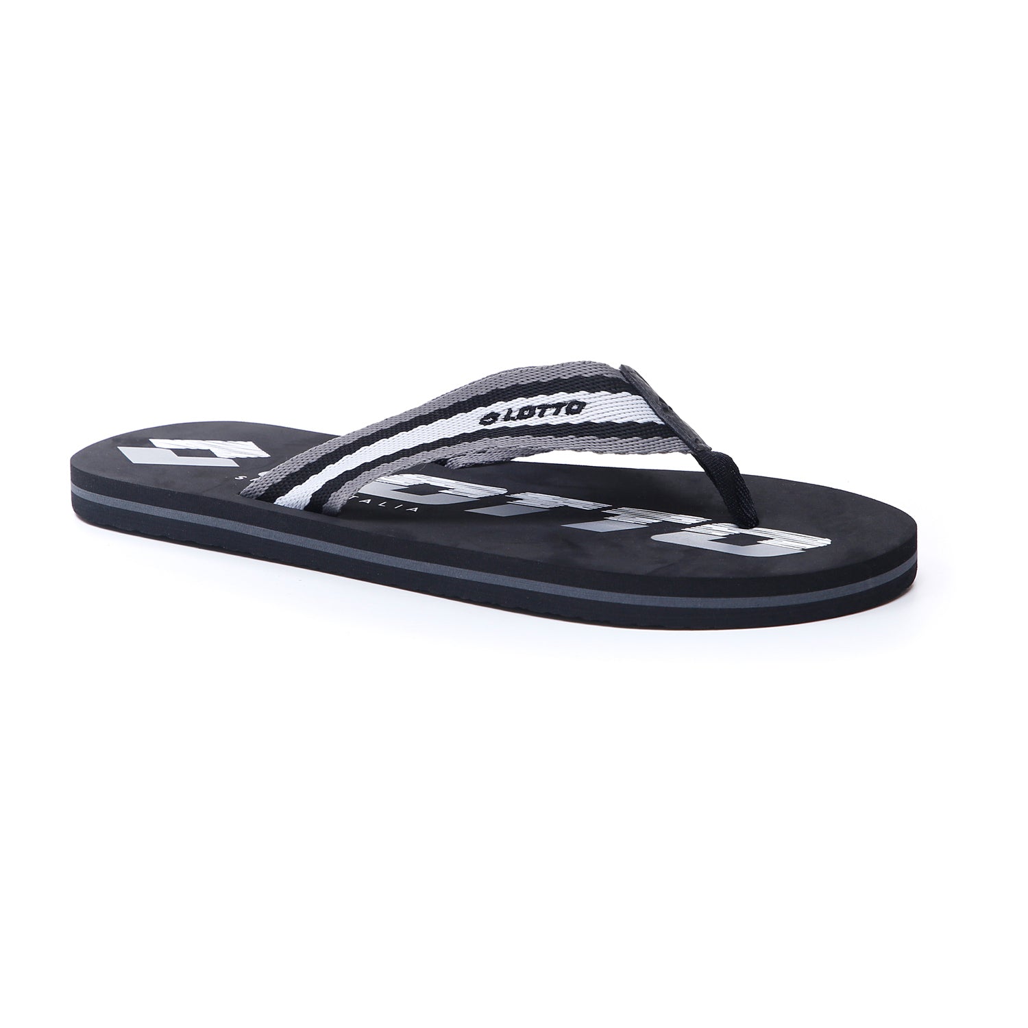 UOMO FLIP FLOP NEVIS NERO 213383 5SW 02
