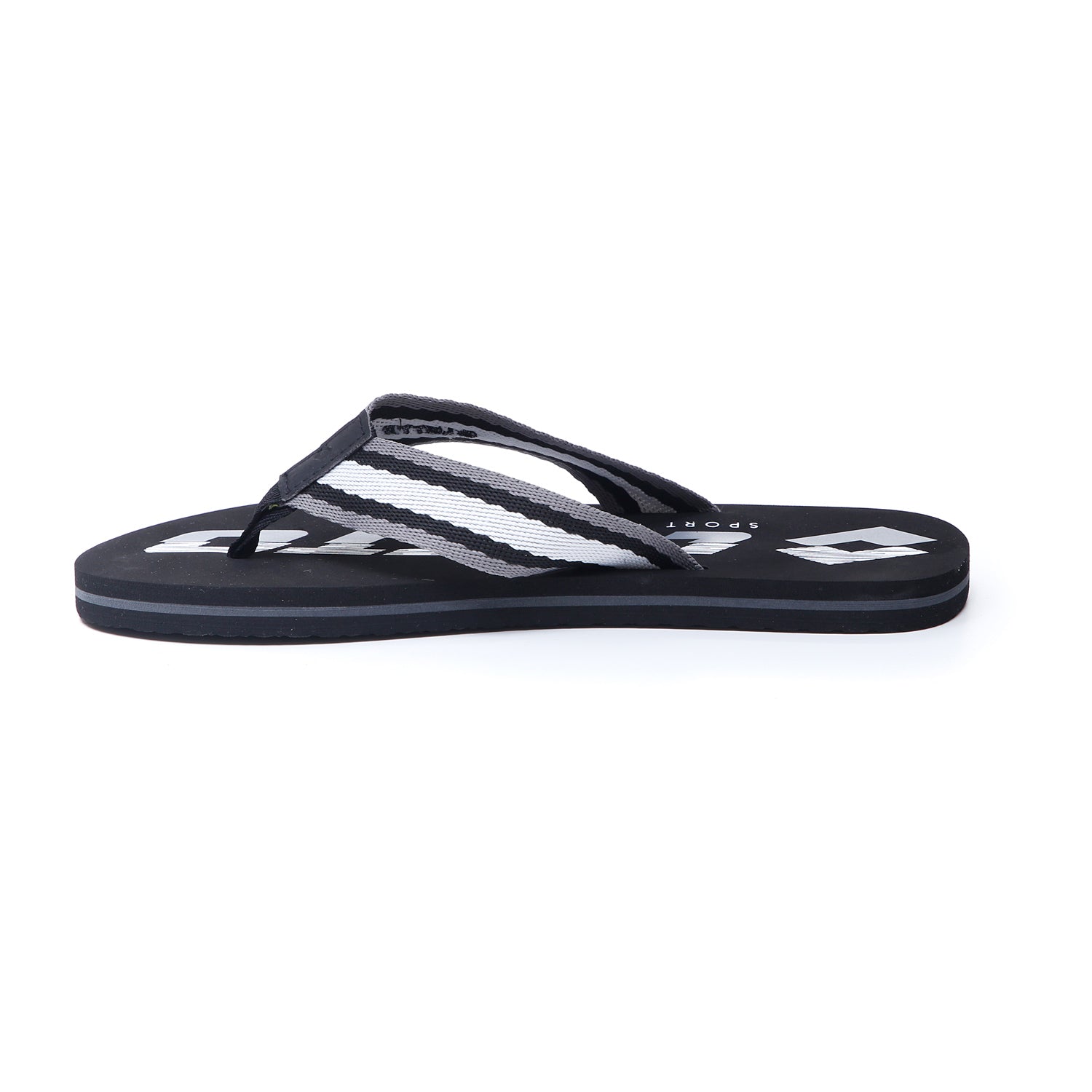 UOMO FLIP FLOP NEVIS NERO 213383 5SW 03