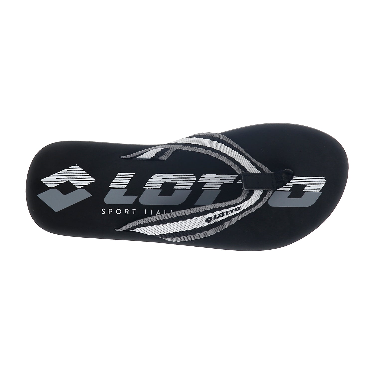 UOMO FLIP FLOP NEVIS NERO 213383 5SW 06